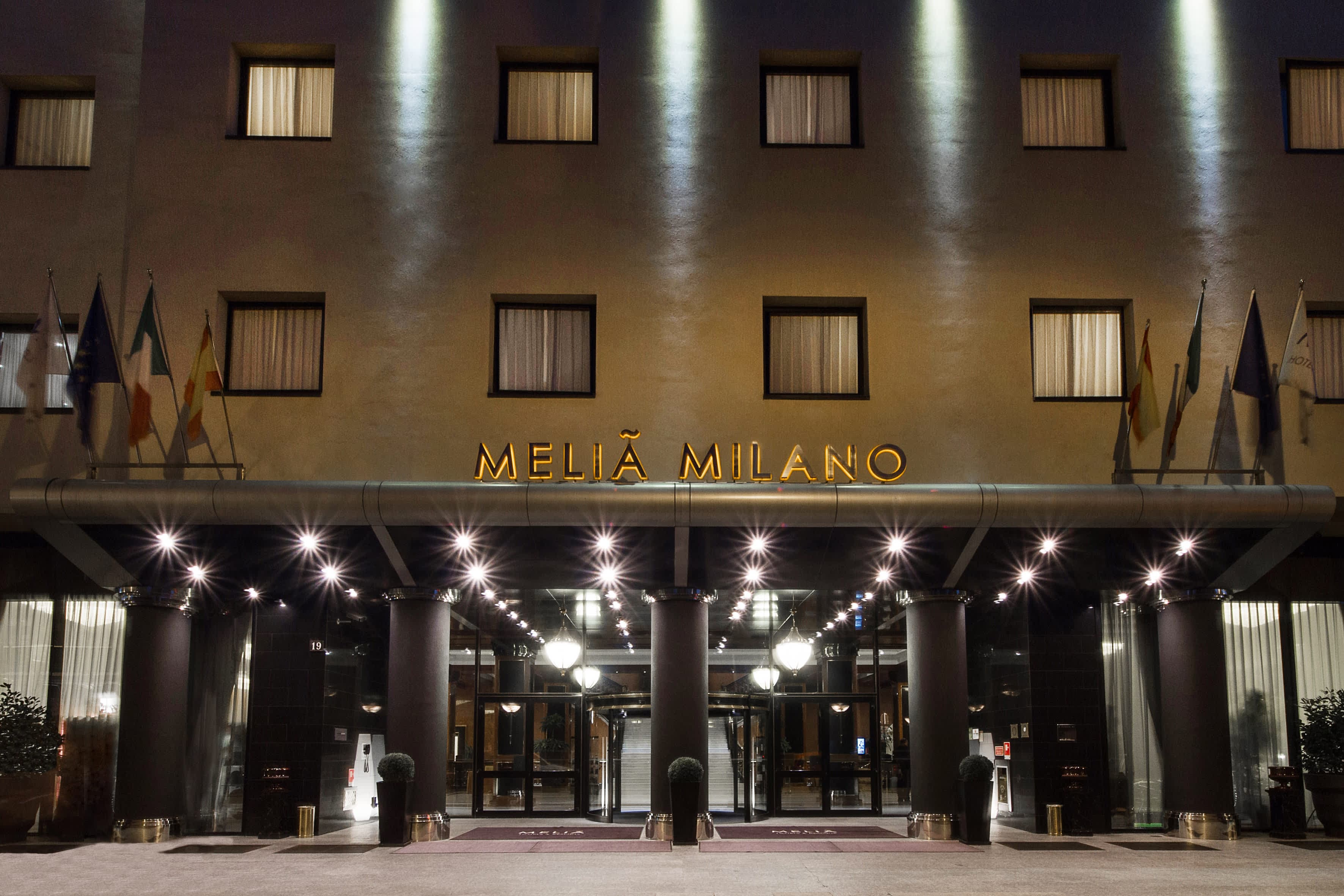 Hotel Melia Milano Ansicht 2