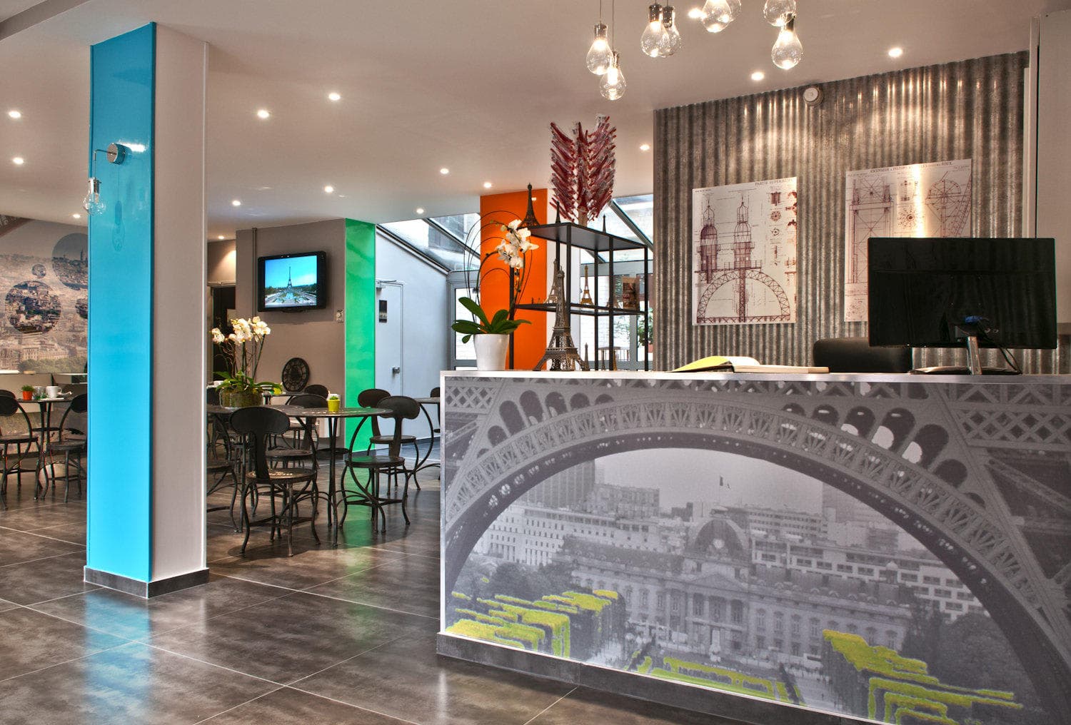 Hotel Alpha Paris Eiffel by Patrick Hayat Ansicht 7