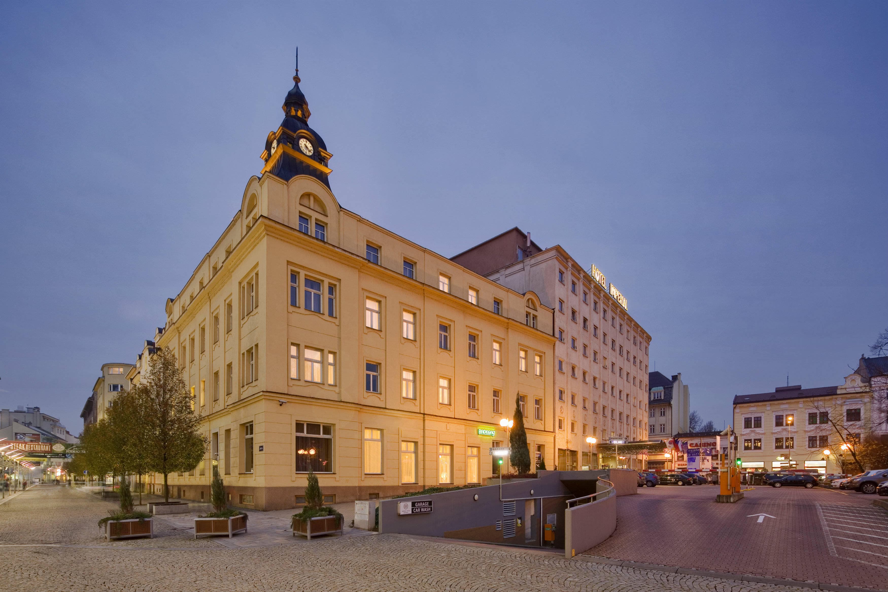 Imperial Hotel Ostrava Ansicht 2