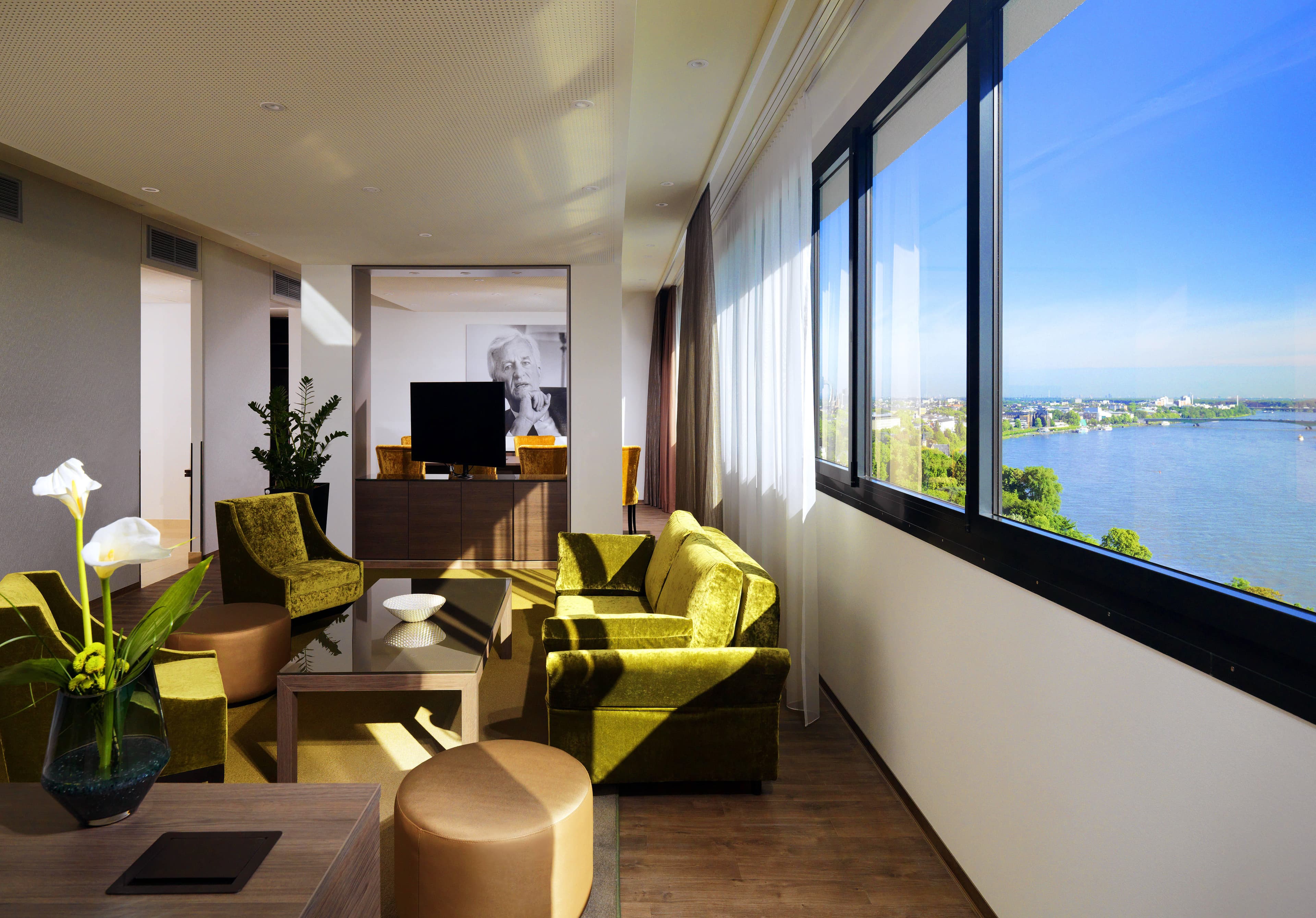 Bonn Marriott Hotel Ansicht 6