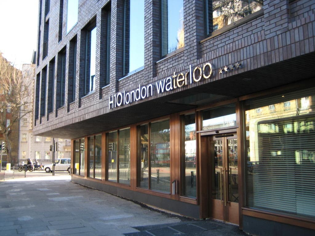 H10 London Waterloo Ansicht 2