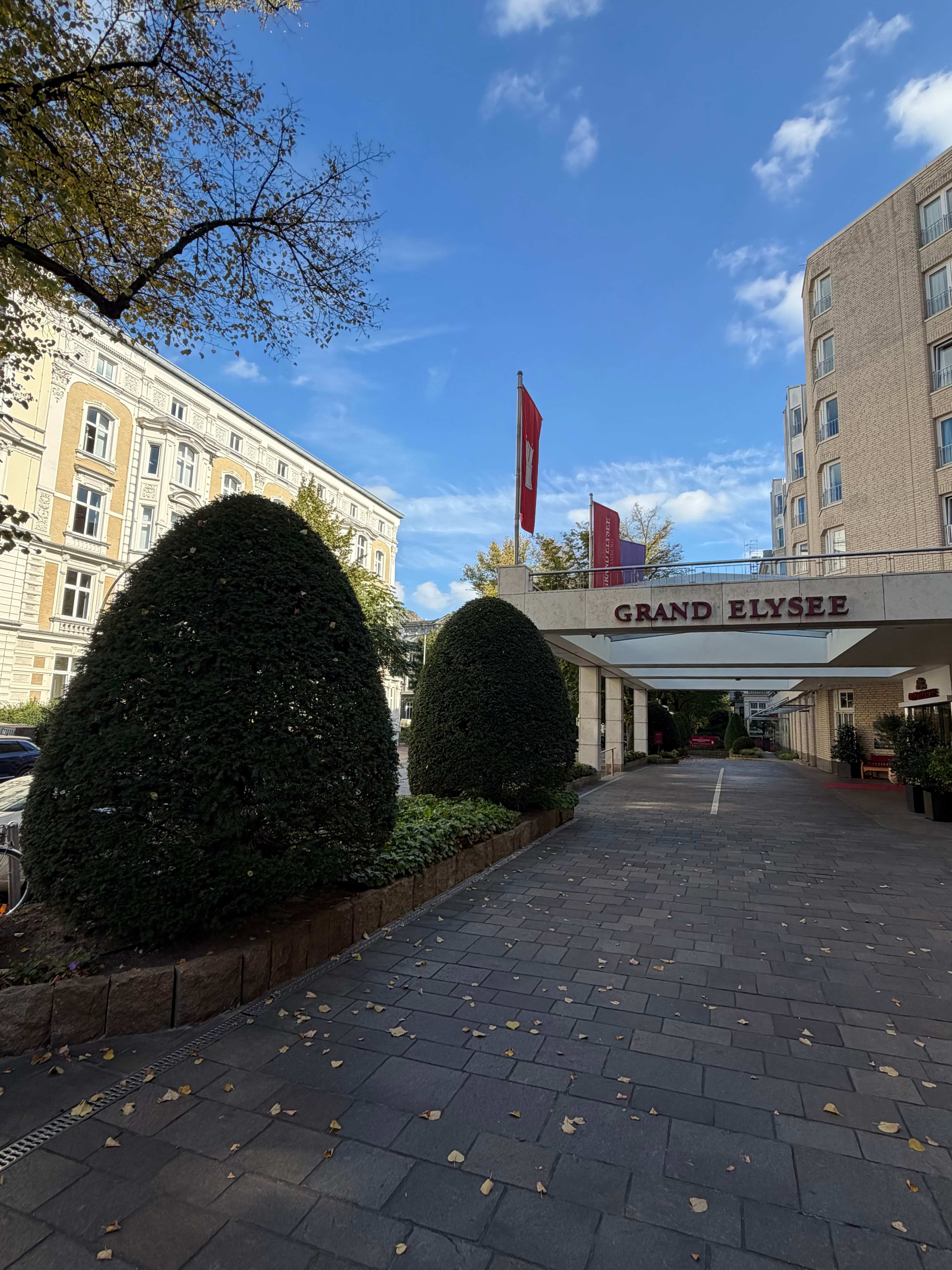 Grand Elysée Hamburg Ansicht 3