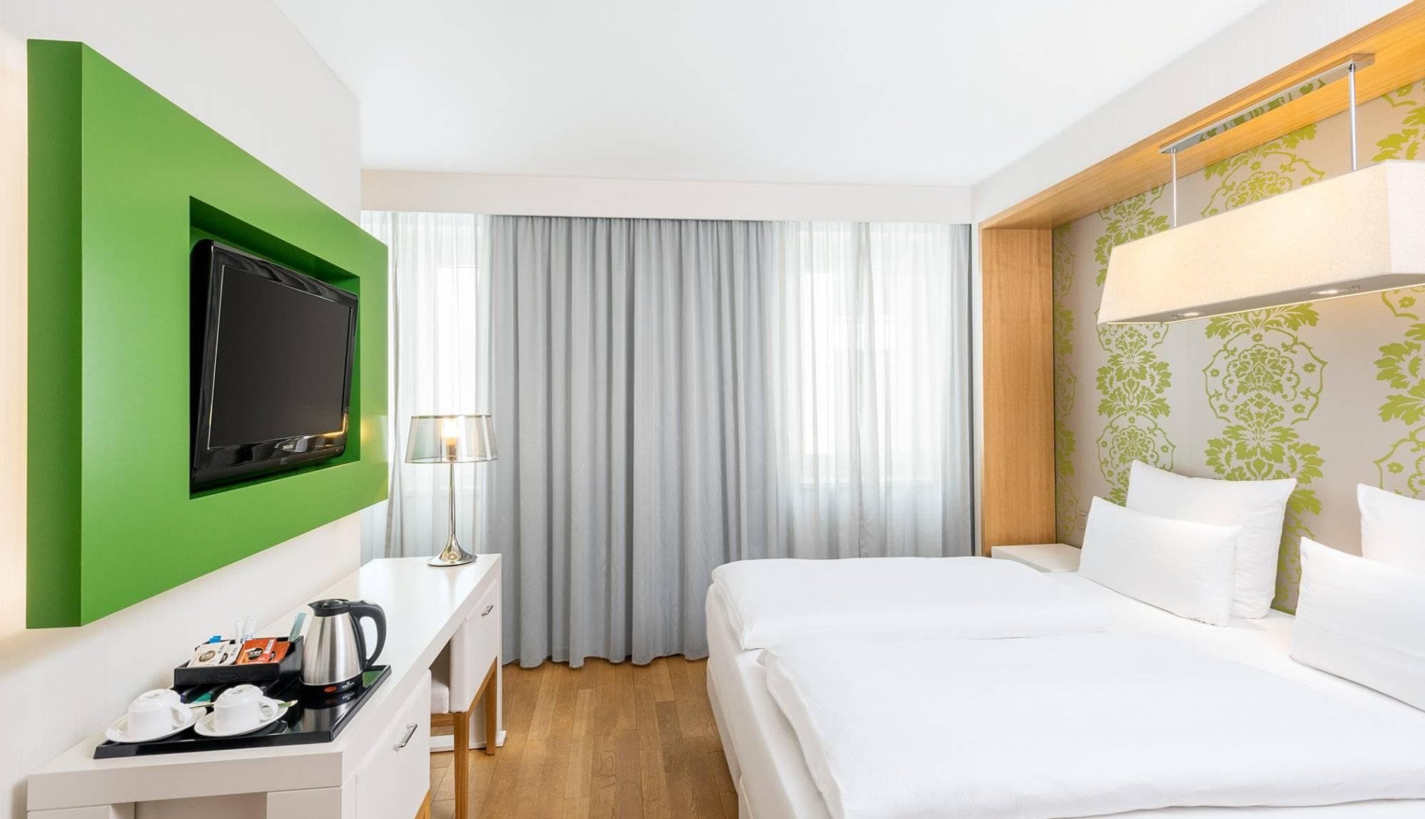 Hotel NH Frankfurt Messe Ansicht 5