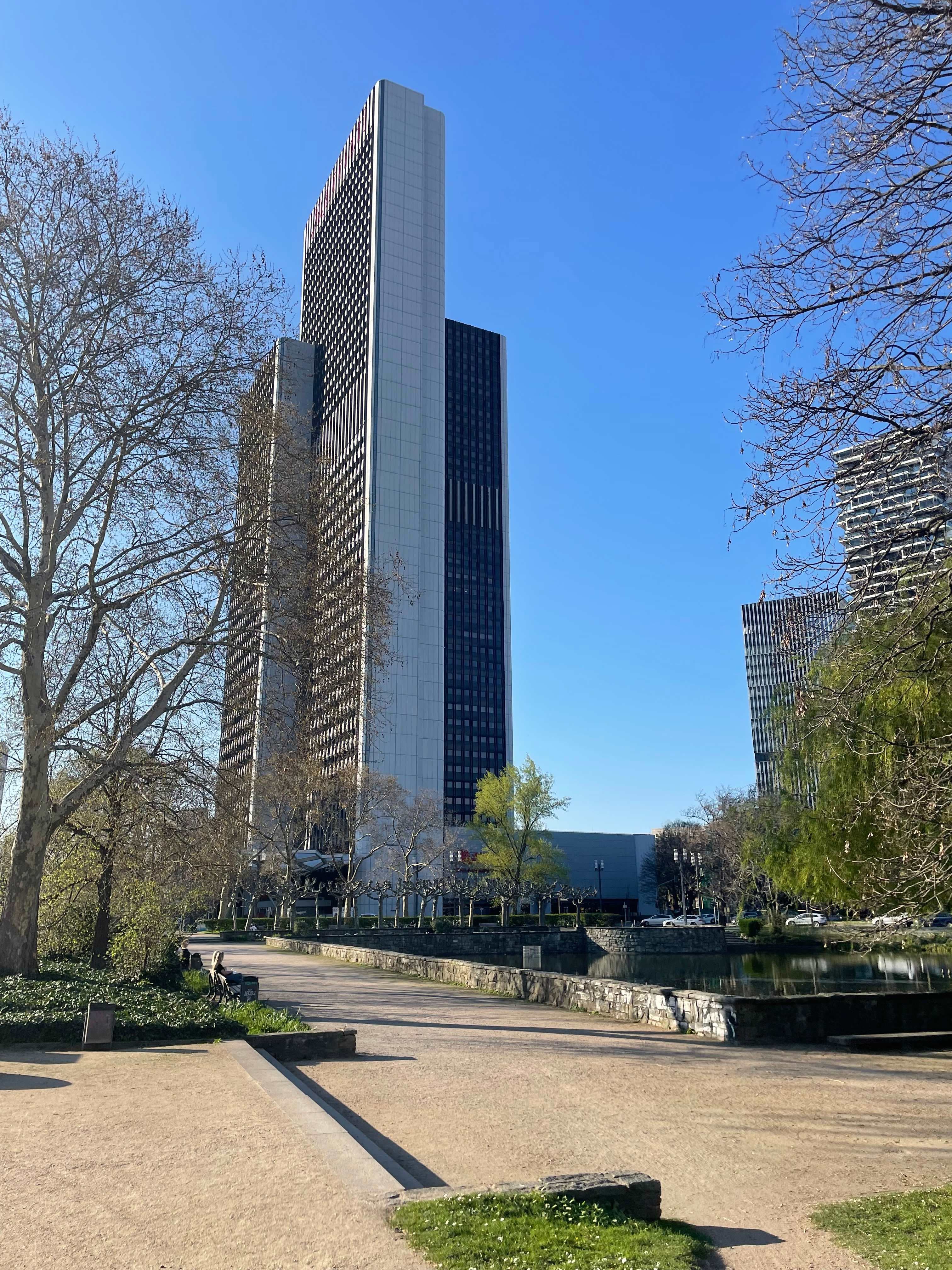 Frankfurt Marriott Hotel Ansicht 2