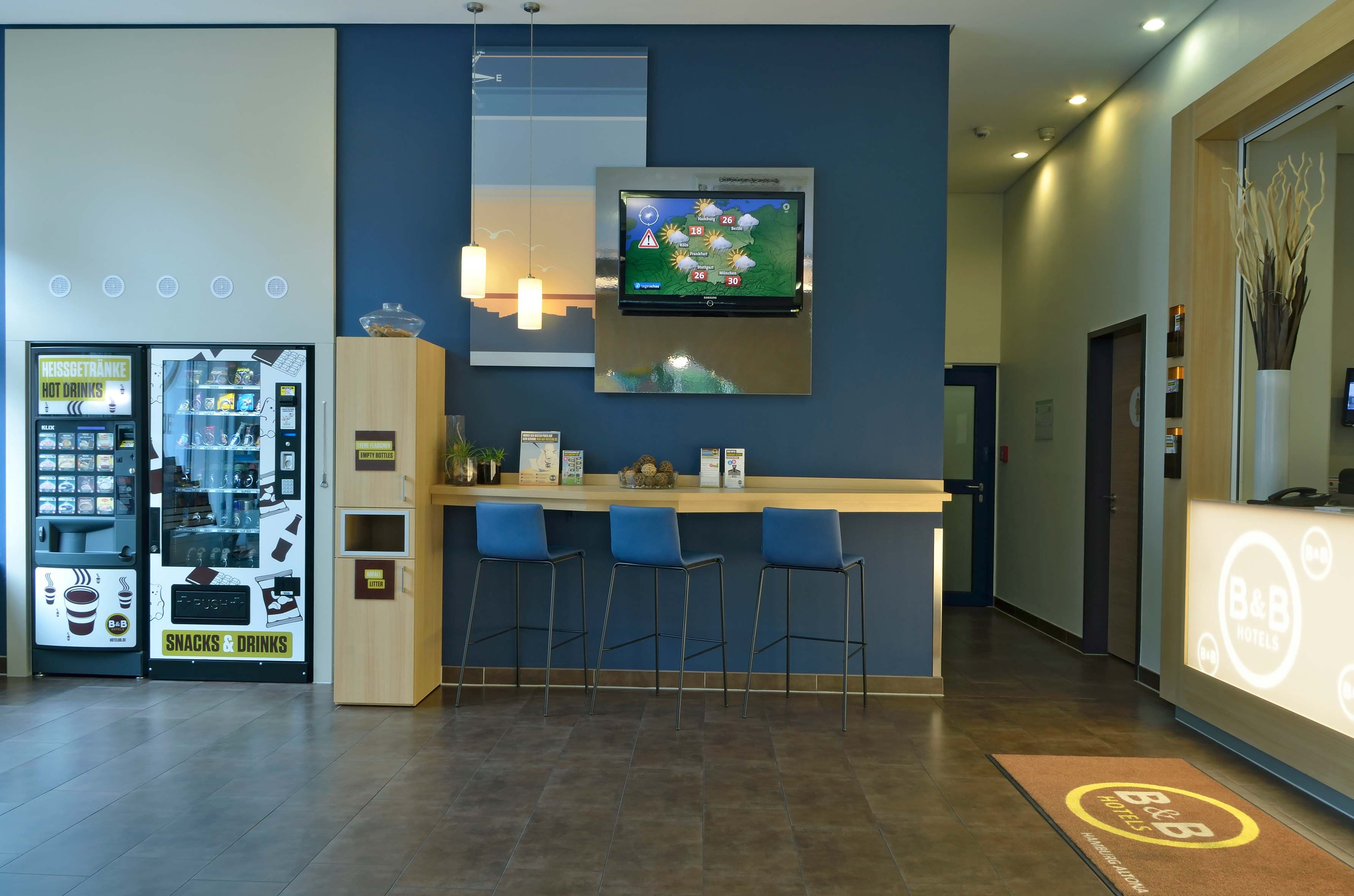 B&B Hotel Hamburg-Altona Ansicht 8