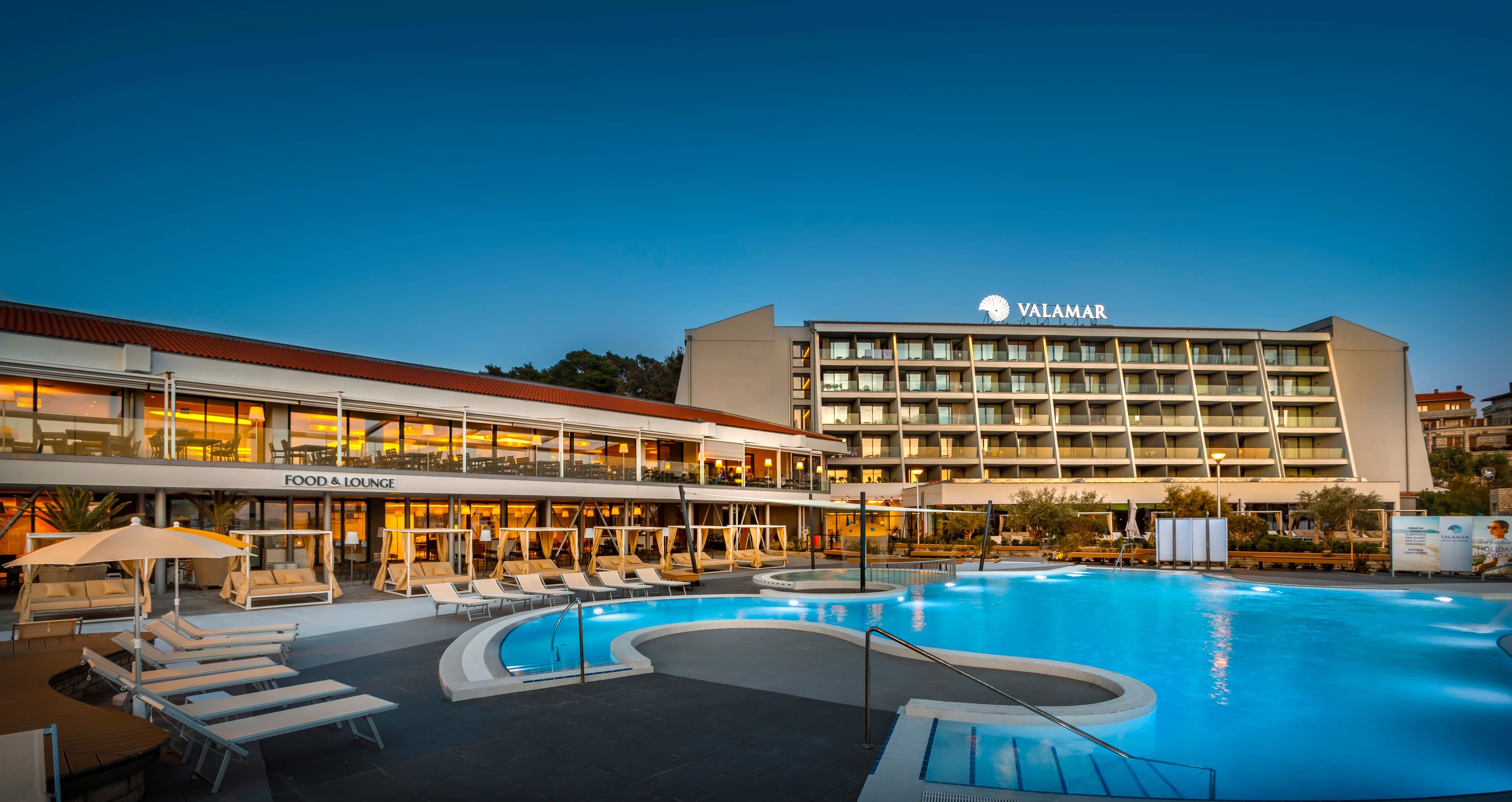 Valamar Padova Hotel Ansicht 3