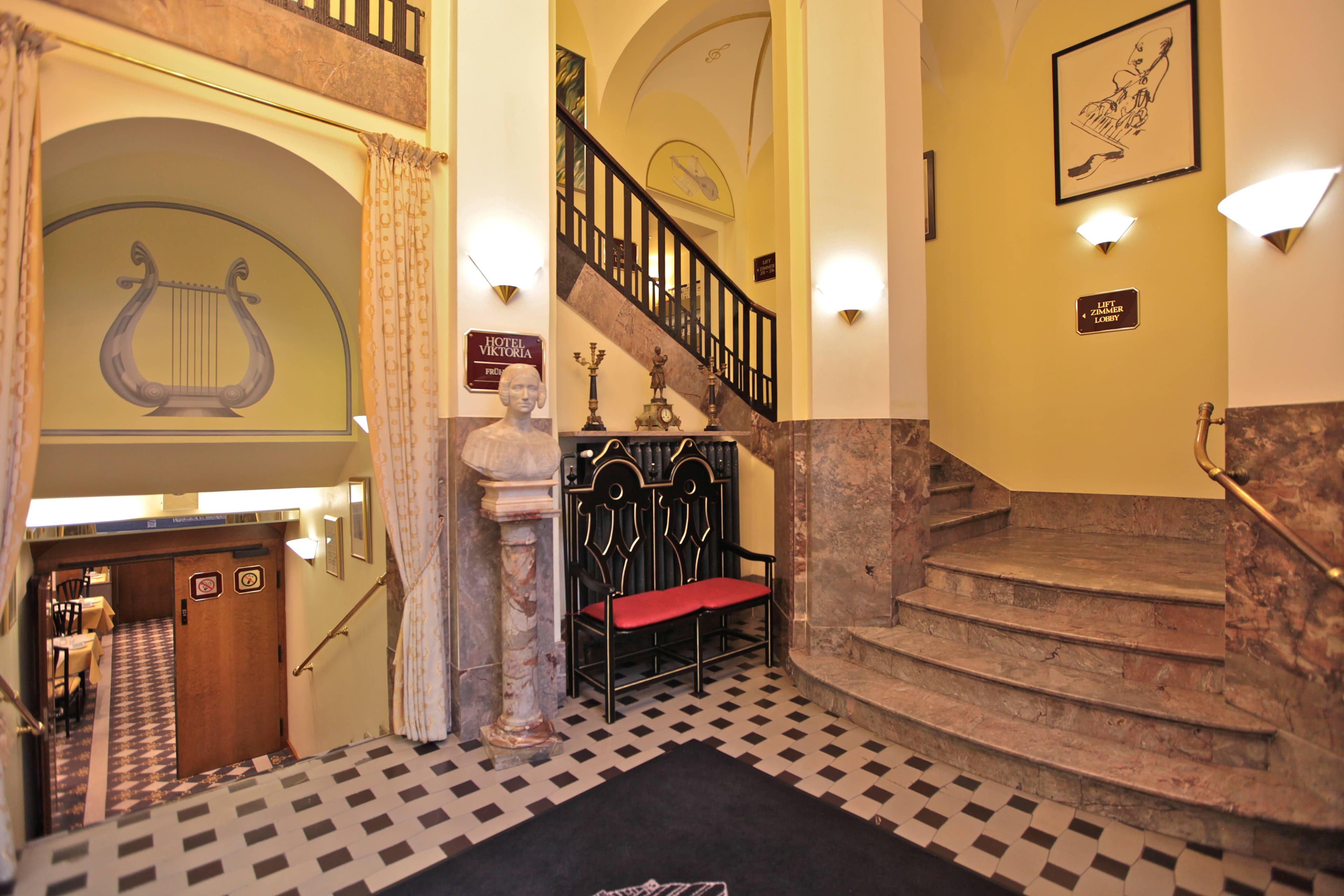 Hotel Viktoria Ansicht 5