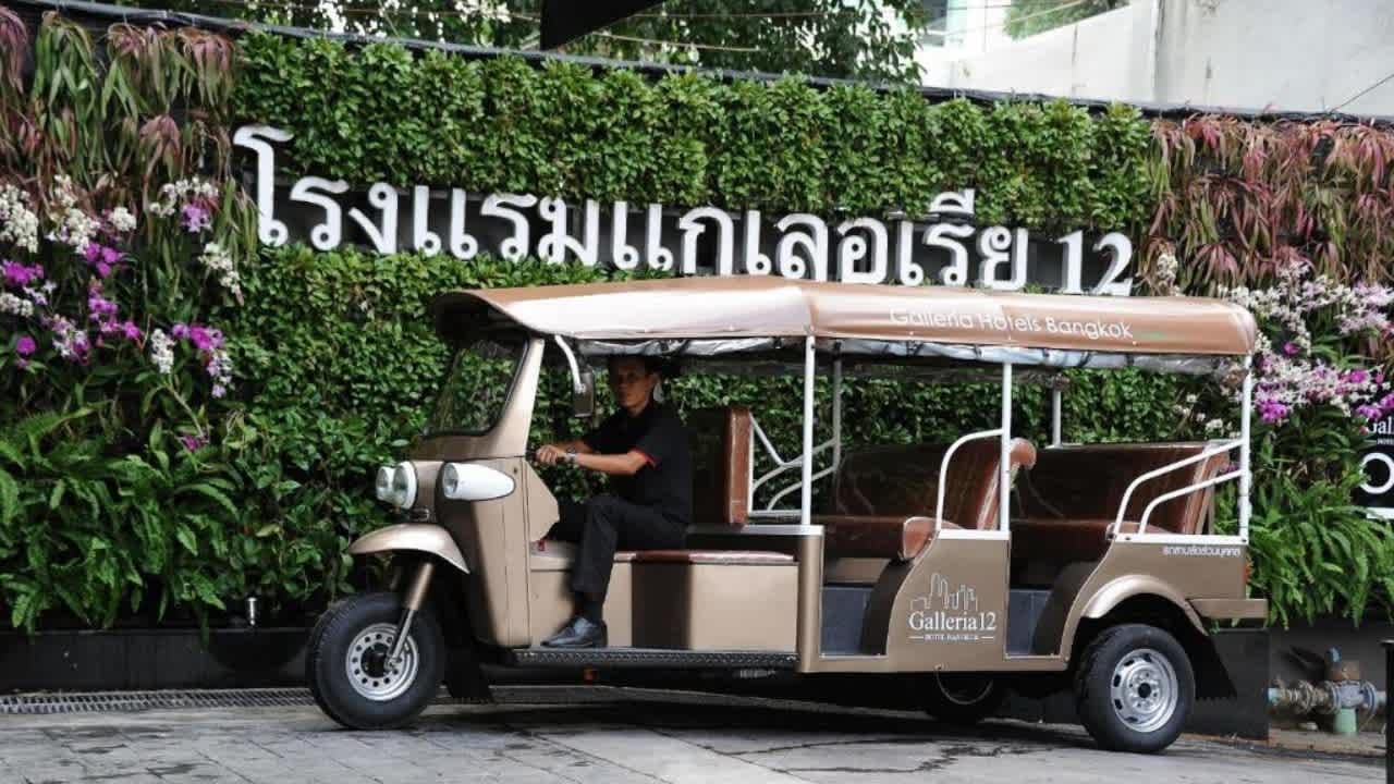 Galleria 12 Sukhumvit Bangkok by Compass Hospitality Ansicht 9