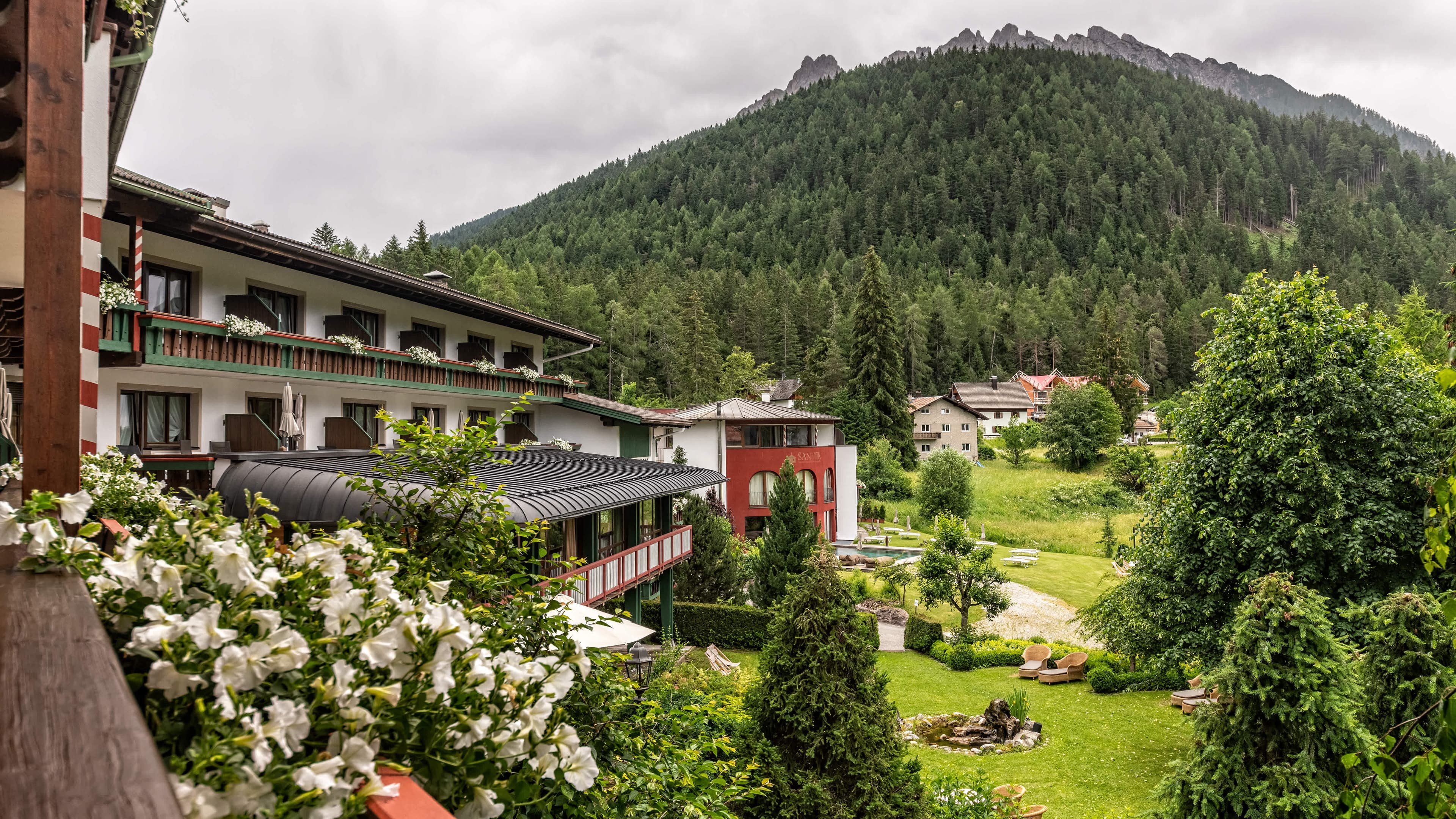Romantik Hotel Santer Ansicht 8