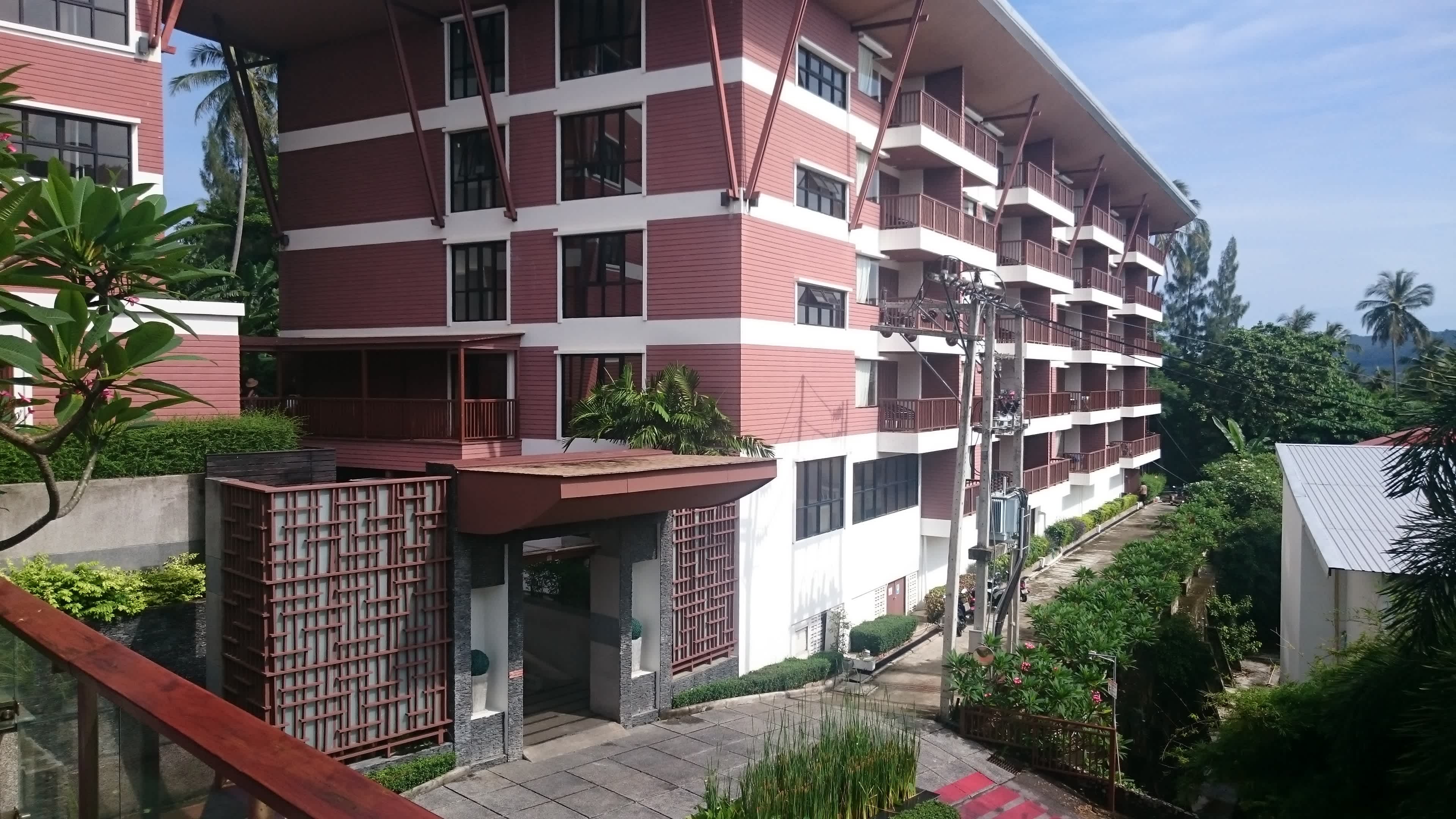 Hotel Peach Blossom Ansicht 2