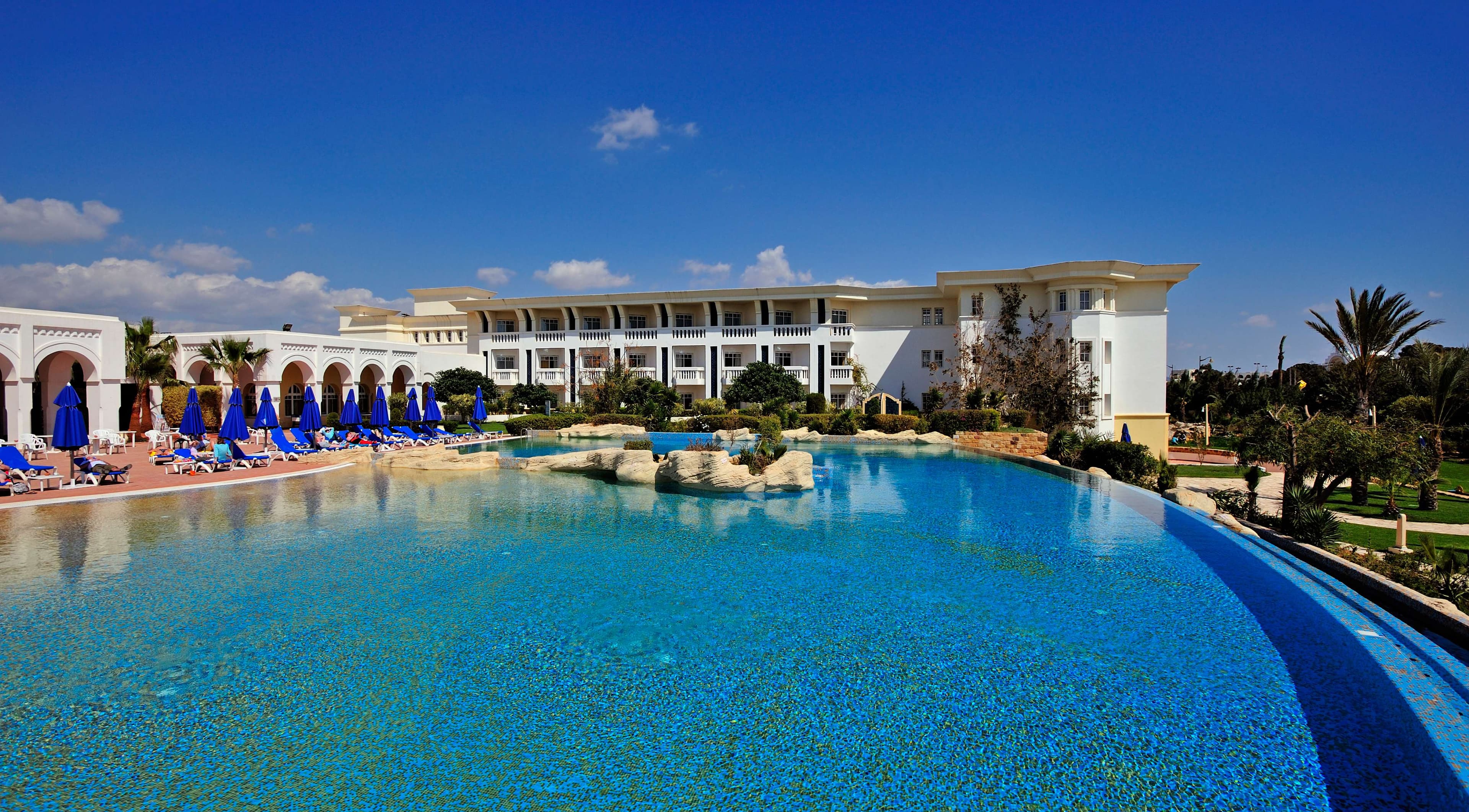 Hotel Medina Belisaire & Thalasso Ansicht 8