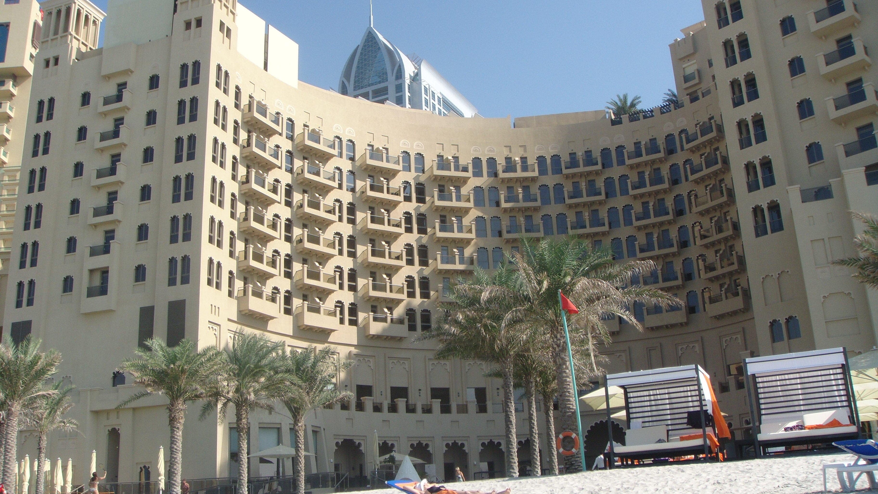 Bahi Ajman Palace Hotel Ansicht 3