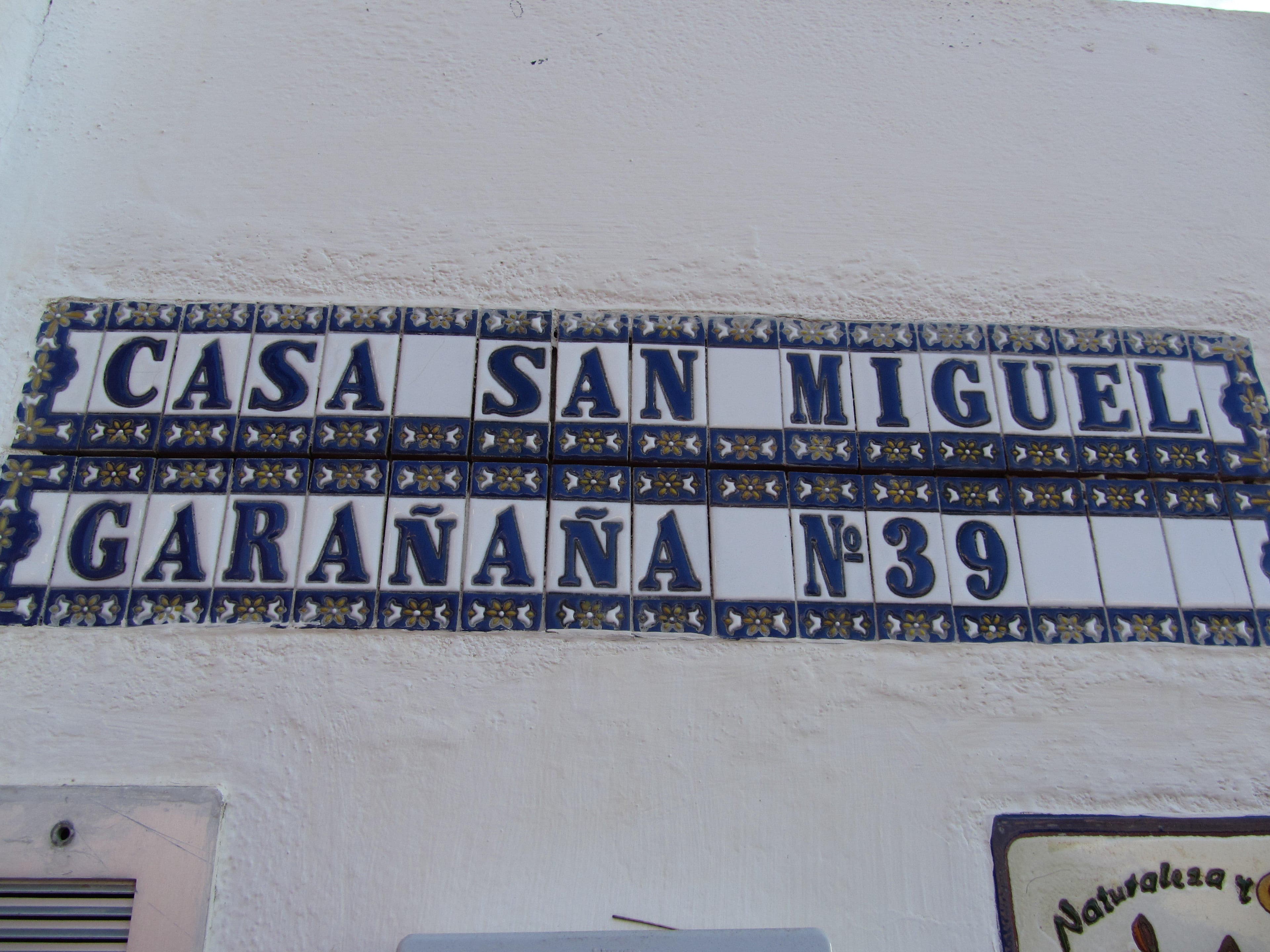 Hotel Casa San Miguel Ansicht 8