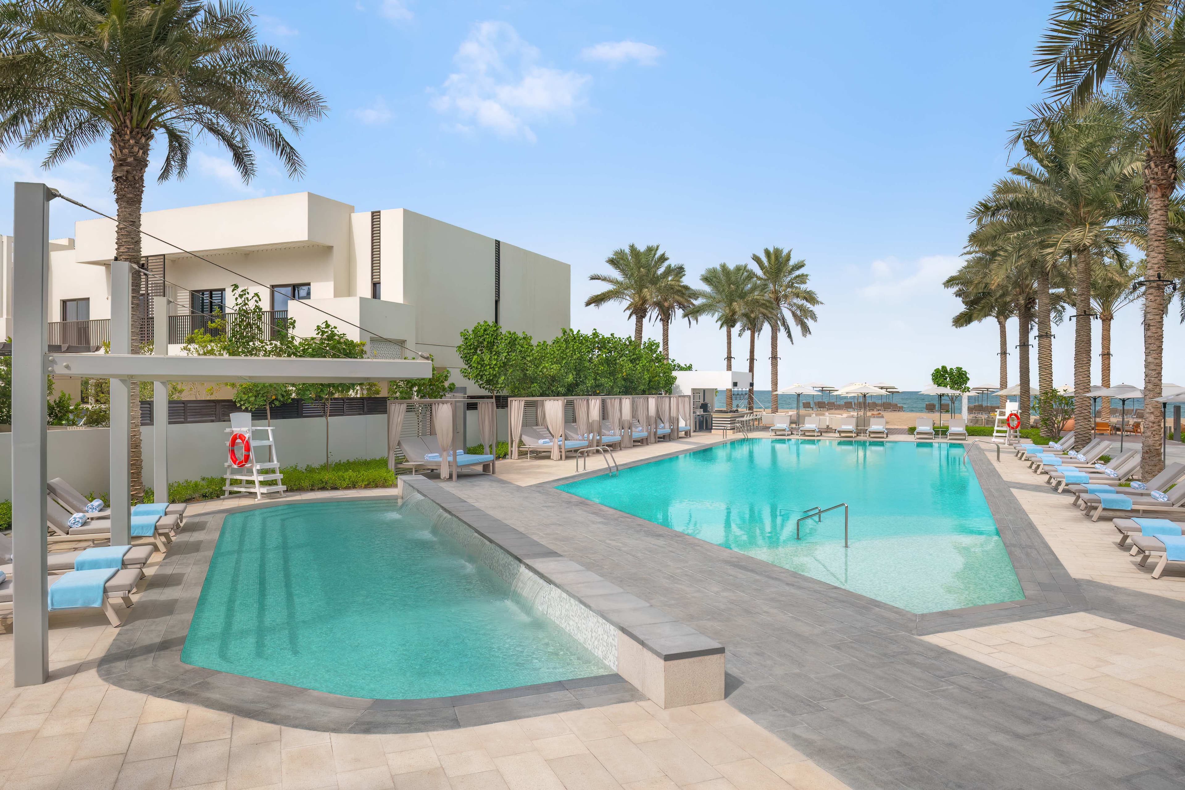 Palace Beach Resort Fujairah Ansicht 7