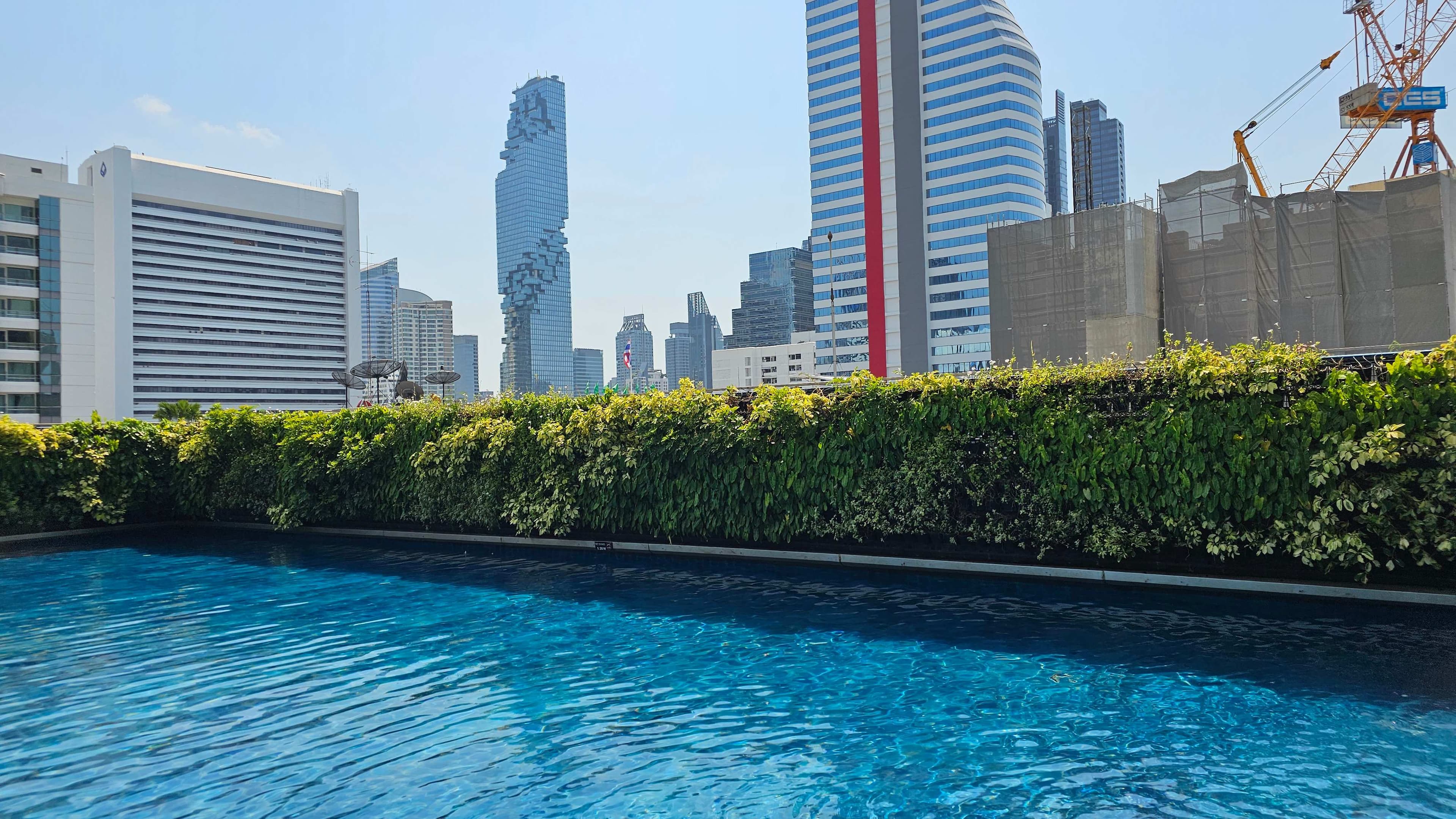 Hotel Le Meridien Bangkok Ansicht 7