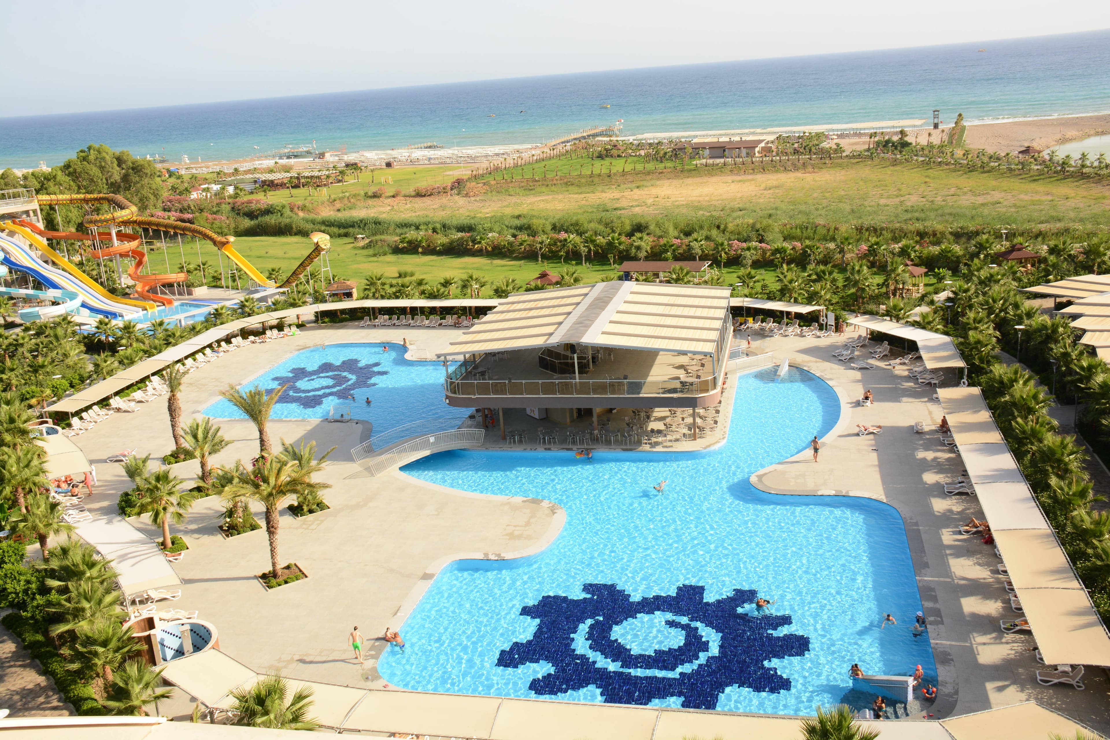 Sunmelia Beach Resort Ansicht 8