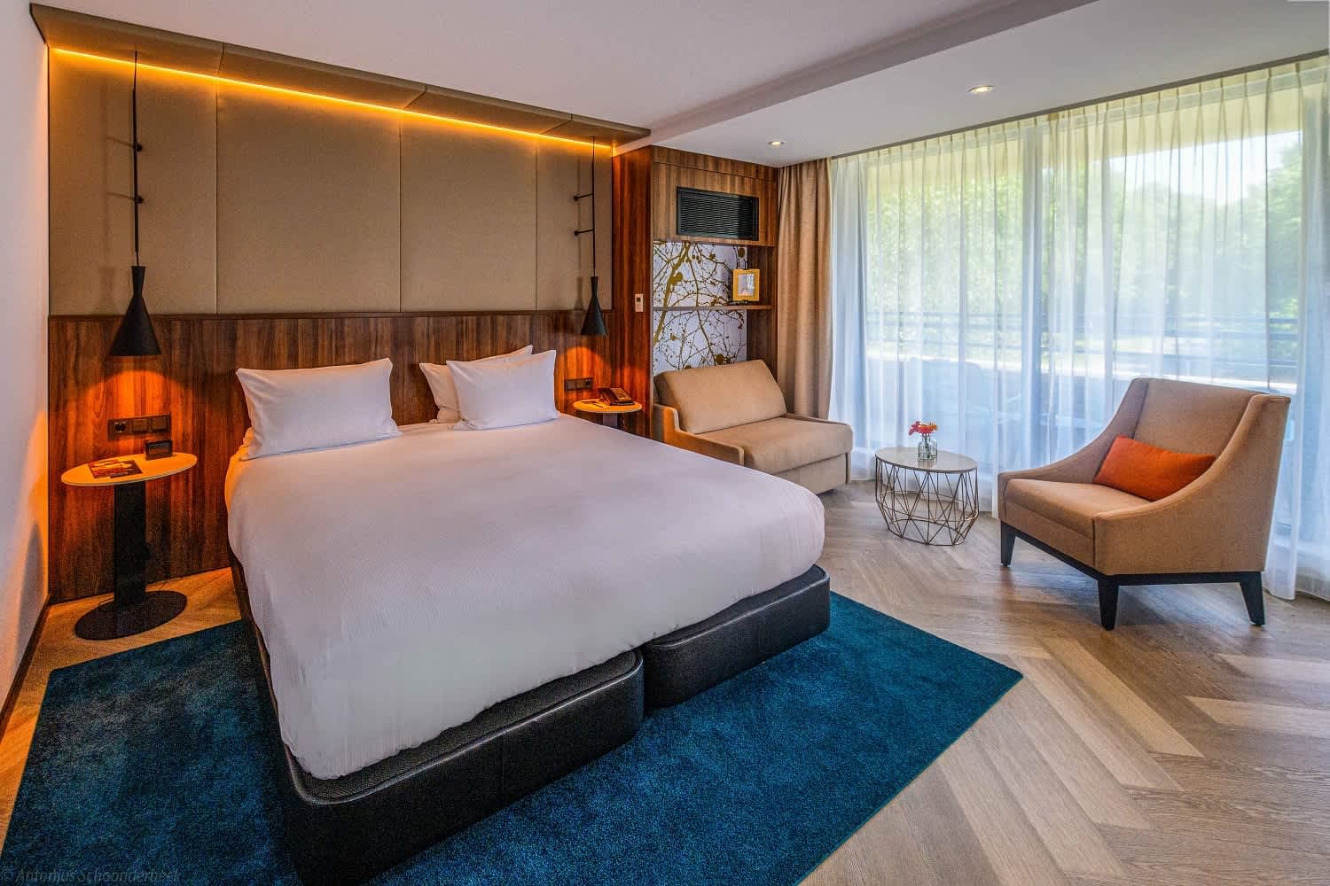 DoubleTree by Hilton Royal Parc Soestduinen Ansicht 5