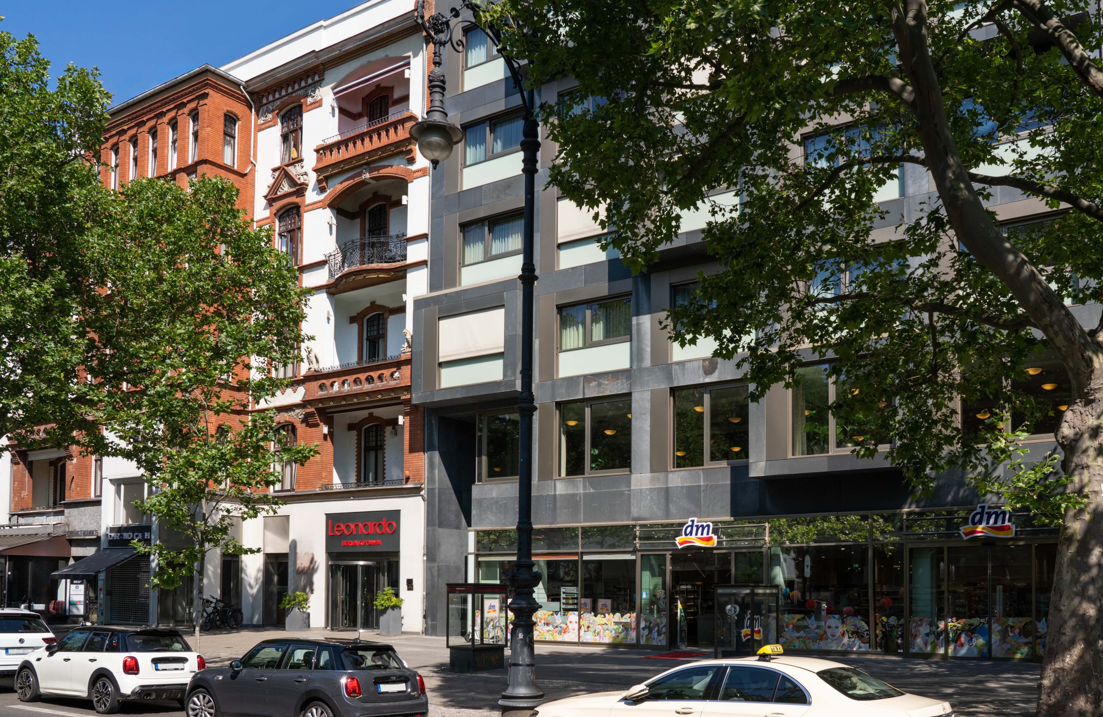 Leonardo Hotel Berlin KU´DAMM Ansicht 2