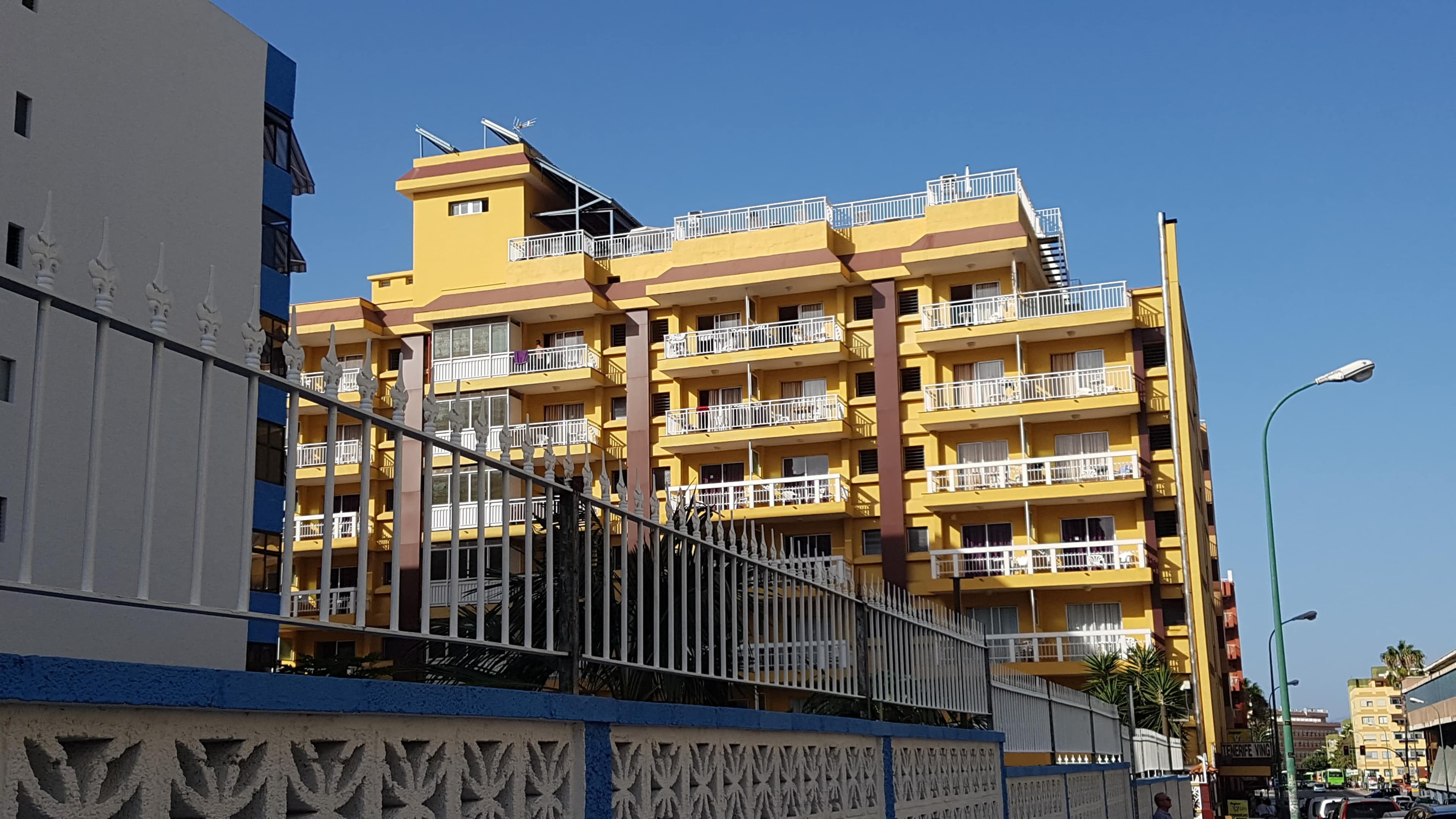 Skyview Hotel Ansicht 3