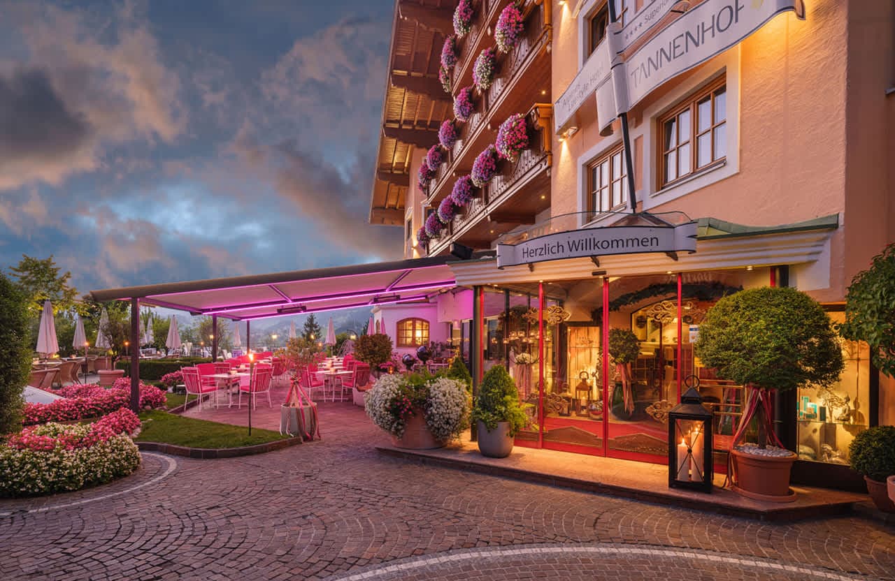 Alpines Lifestyle Hotel Tannenhof Ansicht 3
