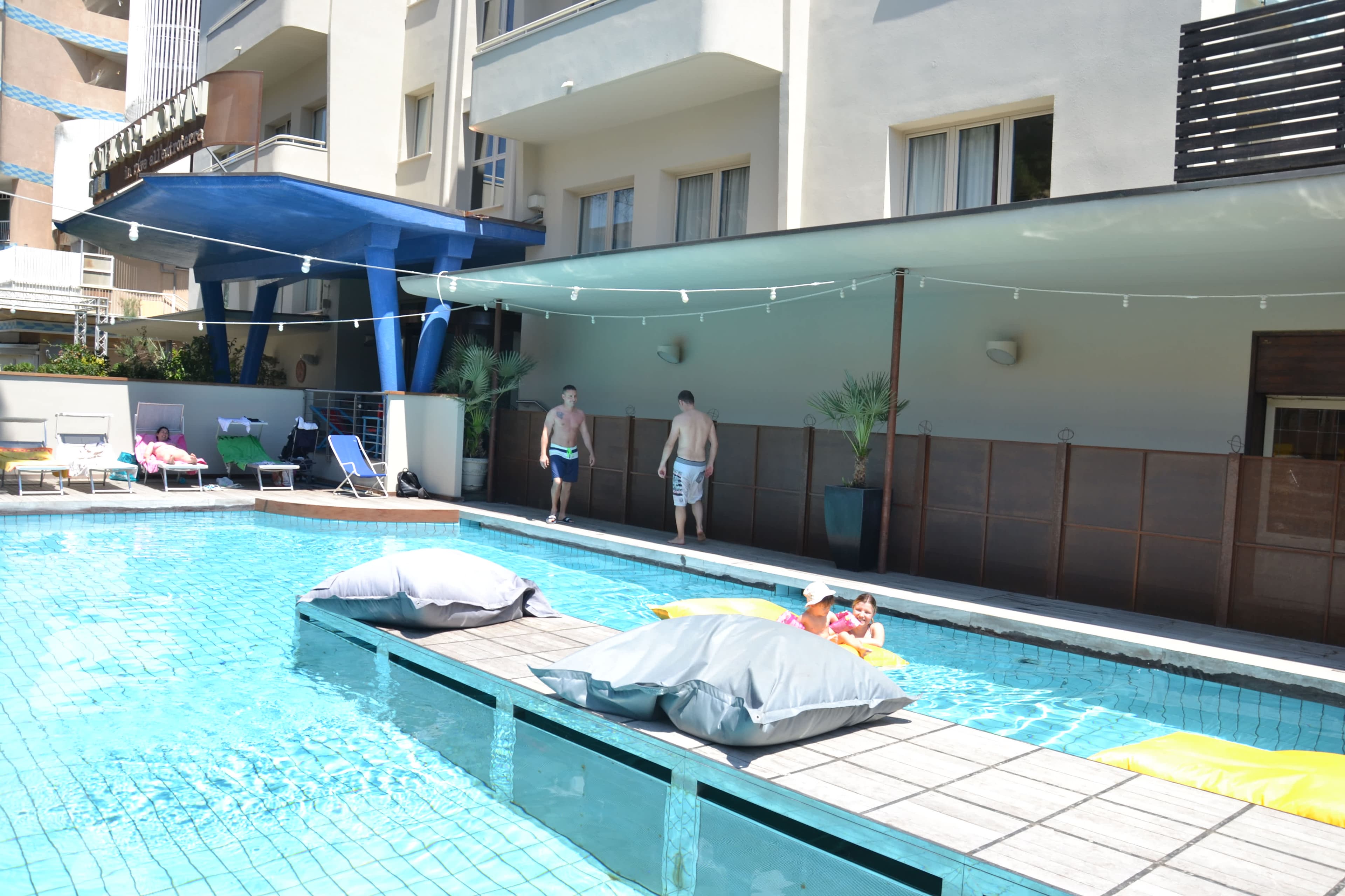 Hotel Corallo Rimini Ansicht 8