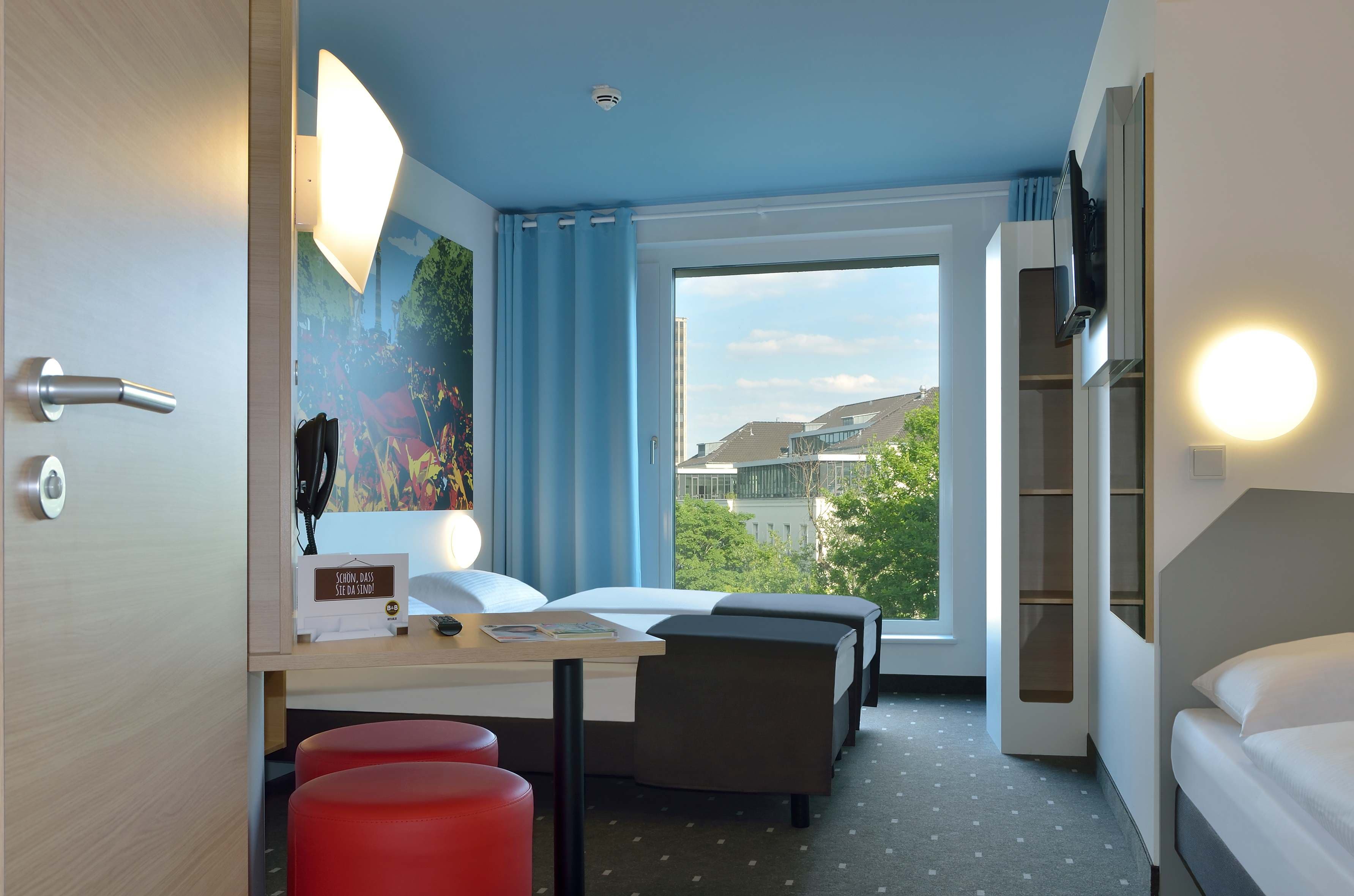 B&B Hotel Berlin-Tiergarten Ansicht 4