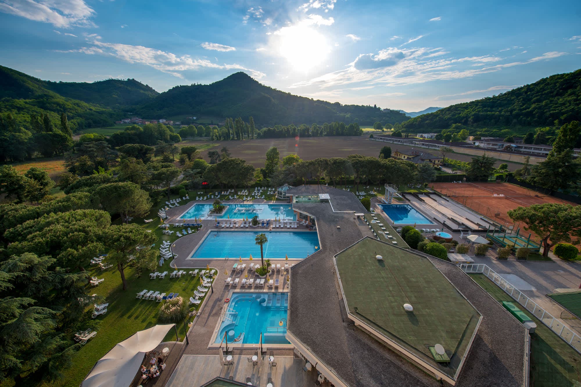 Hotel Terme Apollo Ansicht 2