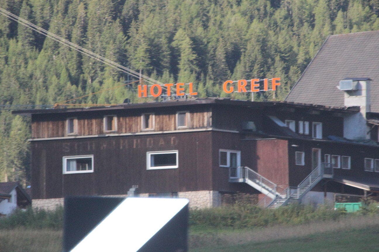 TH Corvara - Greif Hotel Ansicht 2