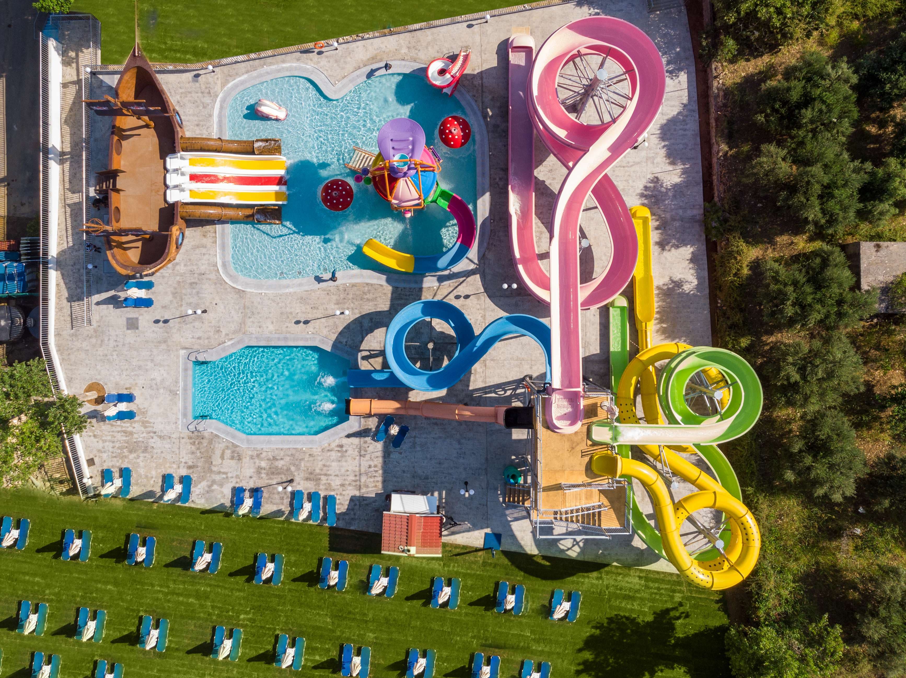 HARPIN Georgioupolis Suites & Aqua Park Ansicht 9
