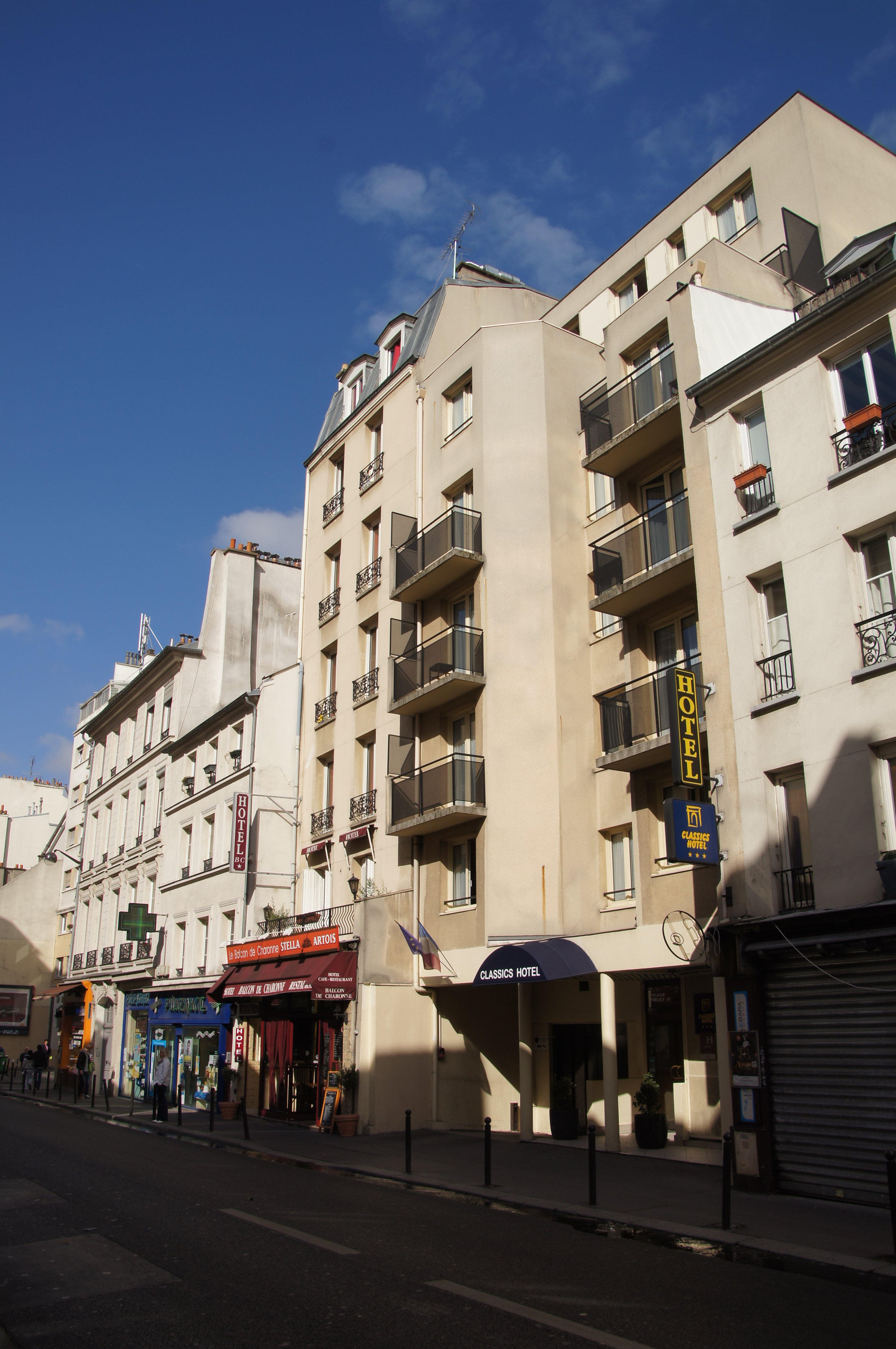 Classics Hotel Bastille Ansicht 2