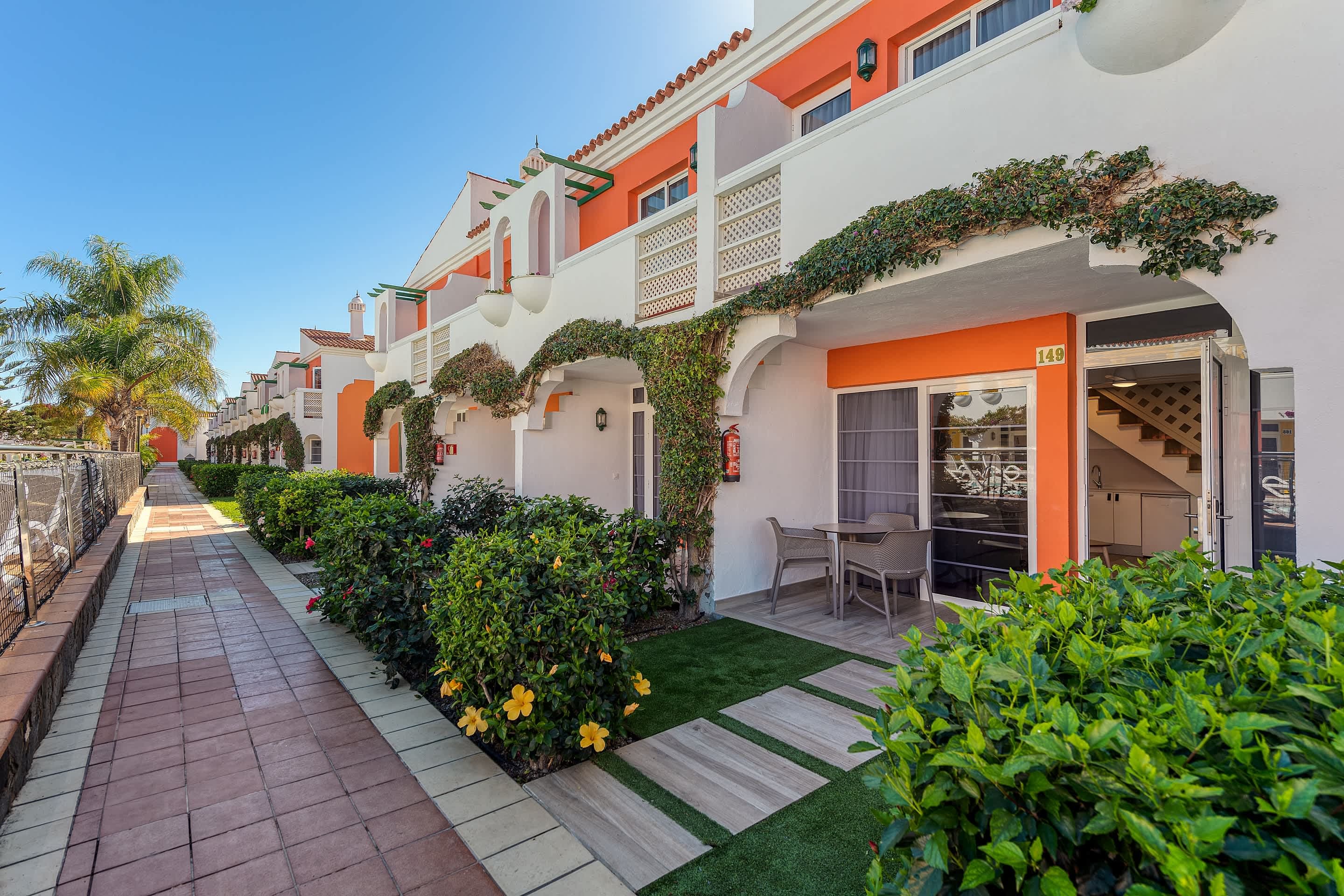 Bungalows Cordial Green Golf Ansicht 2
