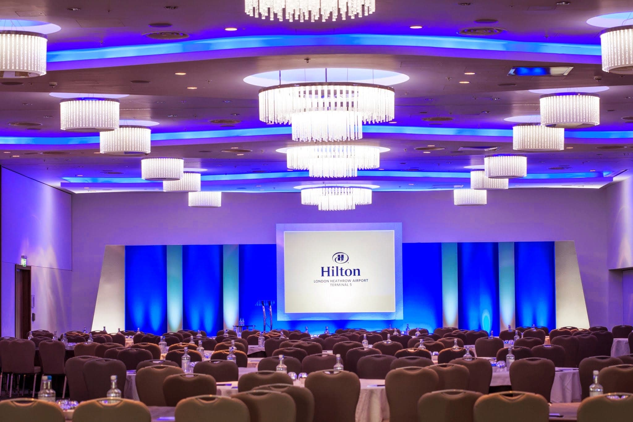 Hilton London Heathrow Airport Terminal 5 Ansicht 9