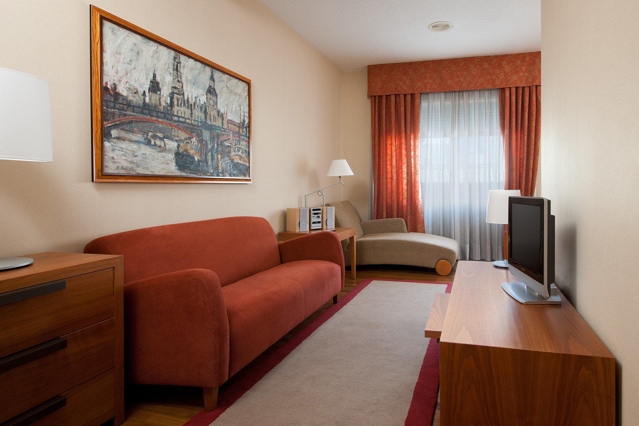 NH Madrid Zurbano Ansicht 9