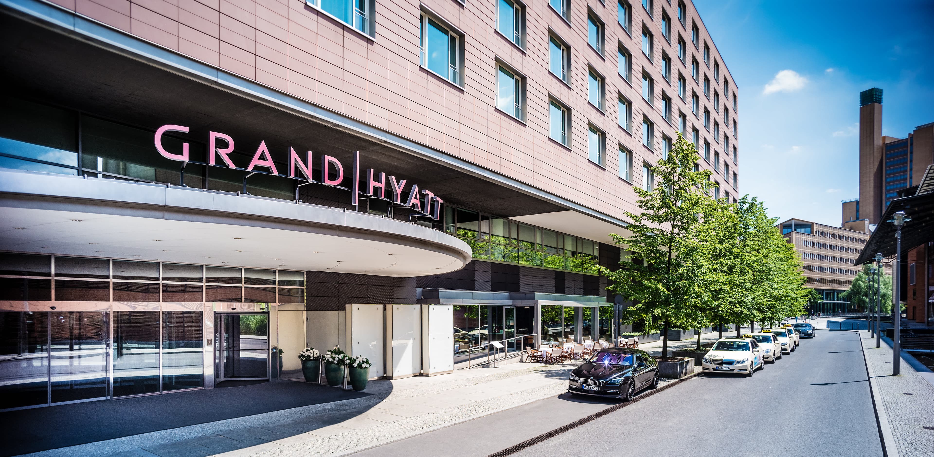 Grand Hyatt Berlin Ansicht 2