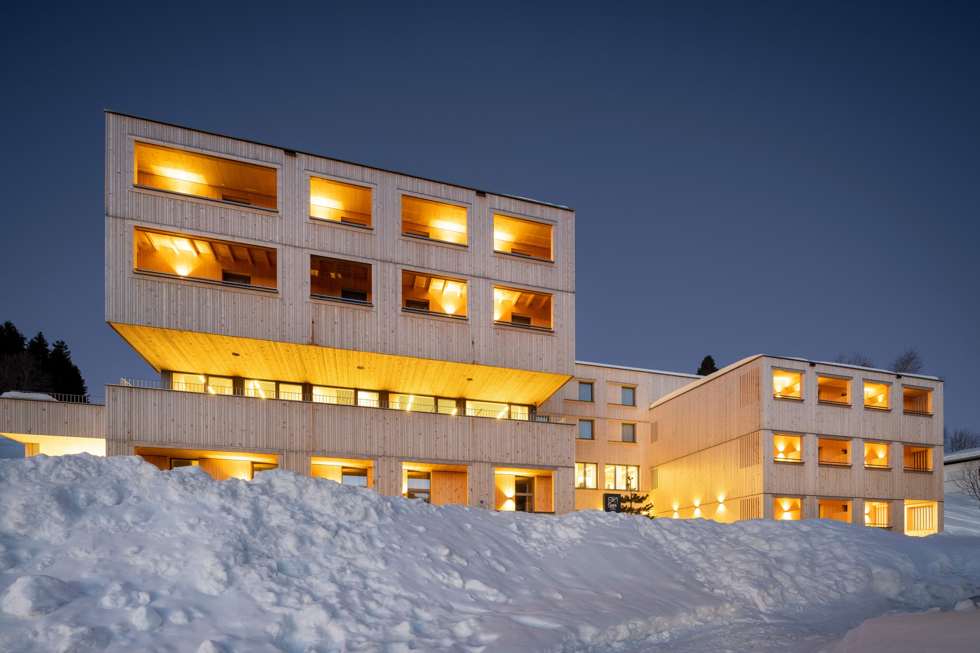 JUFA Hotel Laterns Ansicht 8