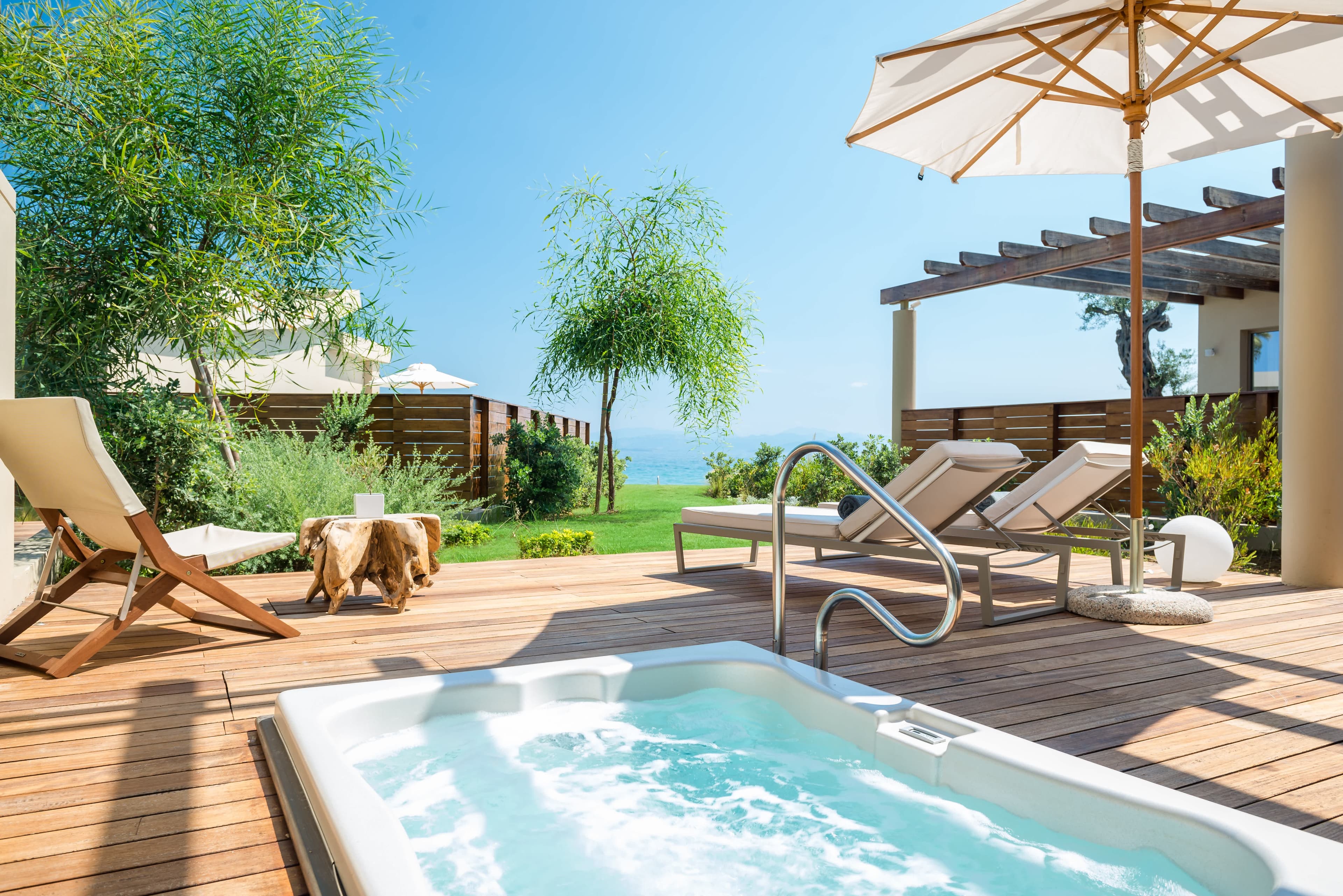 Domes Miramare, a Luxury Collection Resort, Corfu Ansicht 10