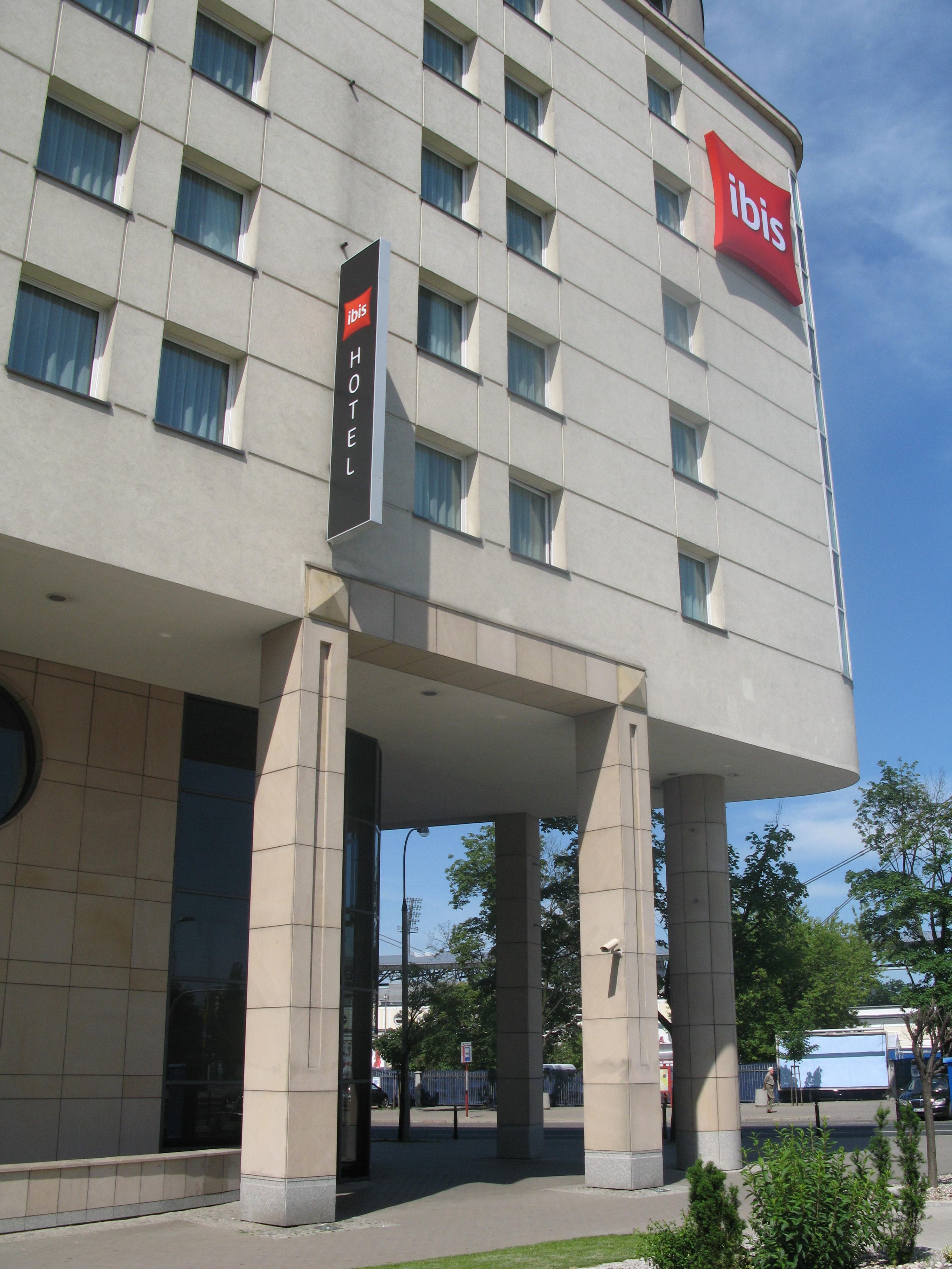 Hotel Ibis Warszawa Stare Miasto Ansicht 2
