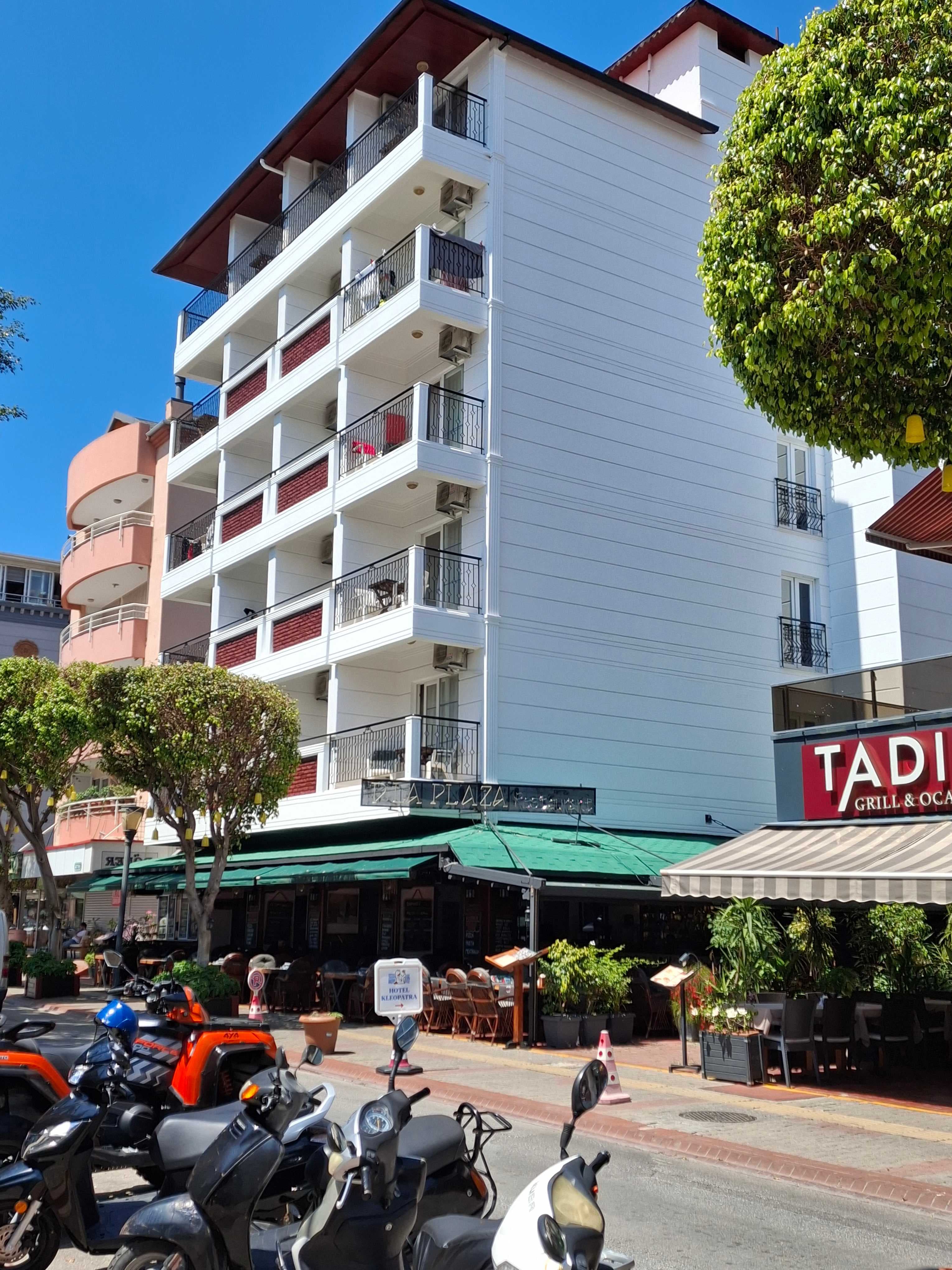Kleopatra Hotel Ansicht 2