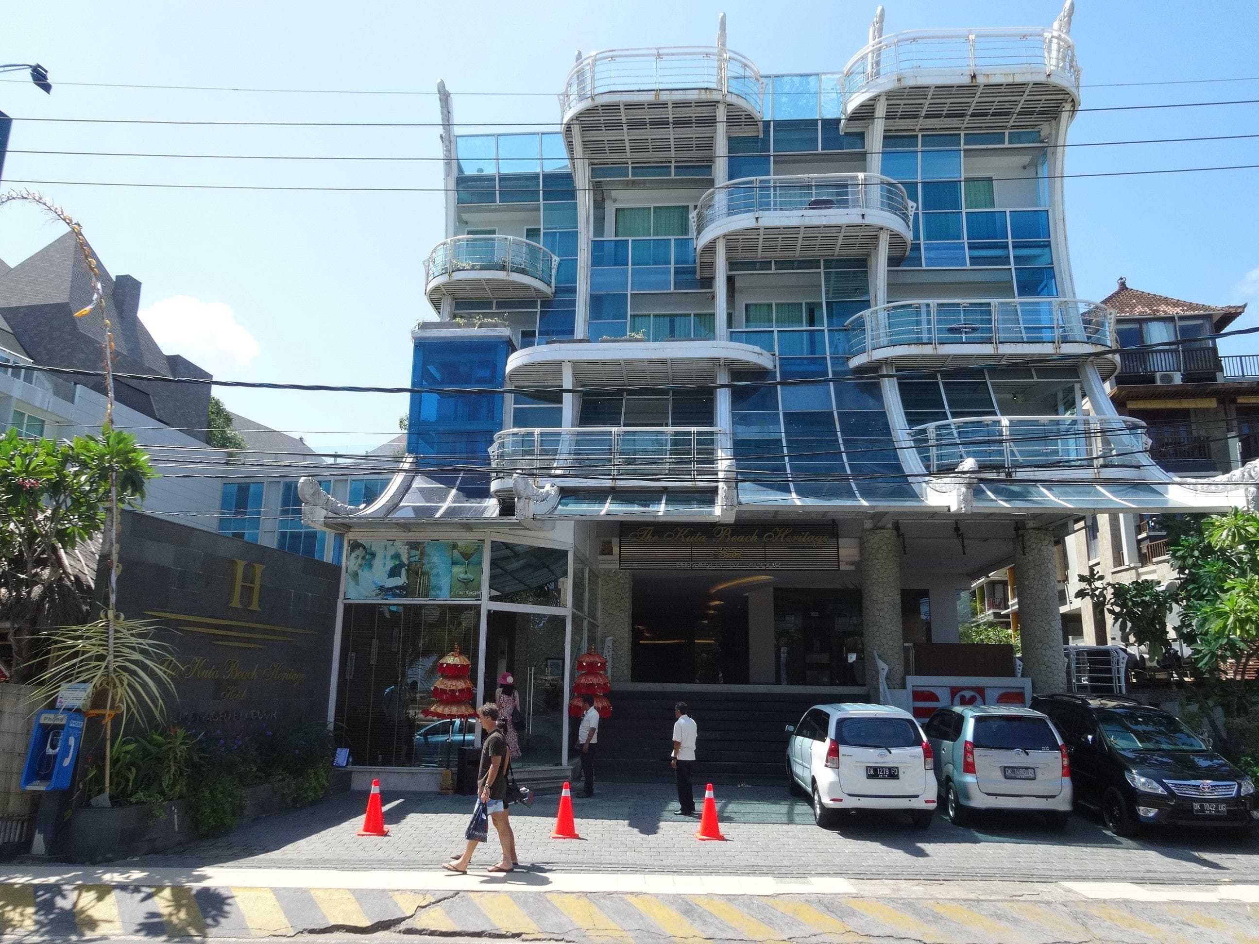 The Kuta Beach Heritage Hotel - Managed by Accor Ansicht 3