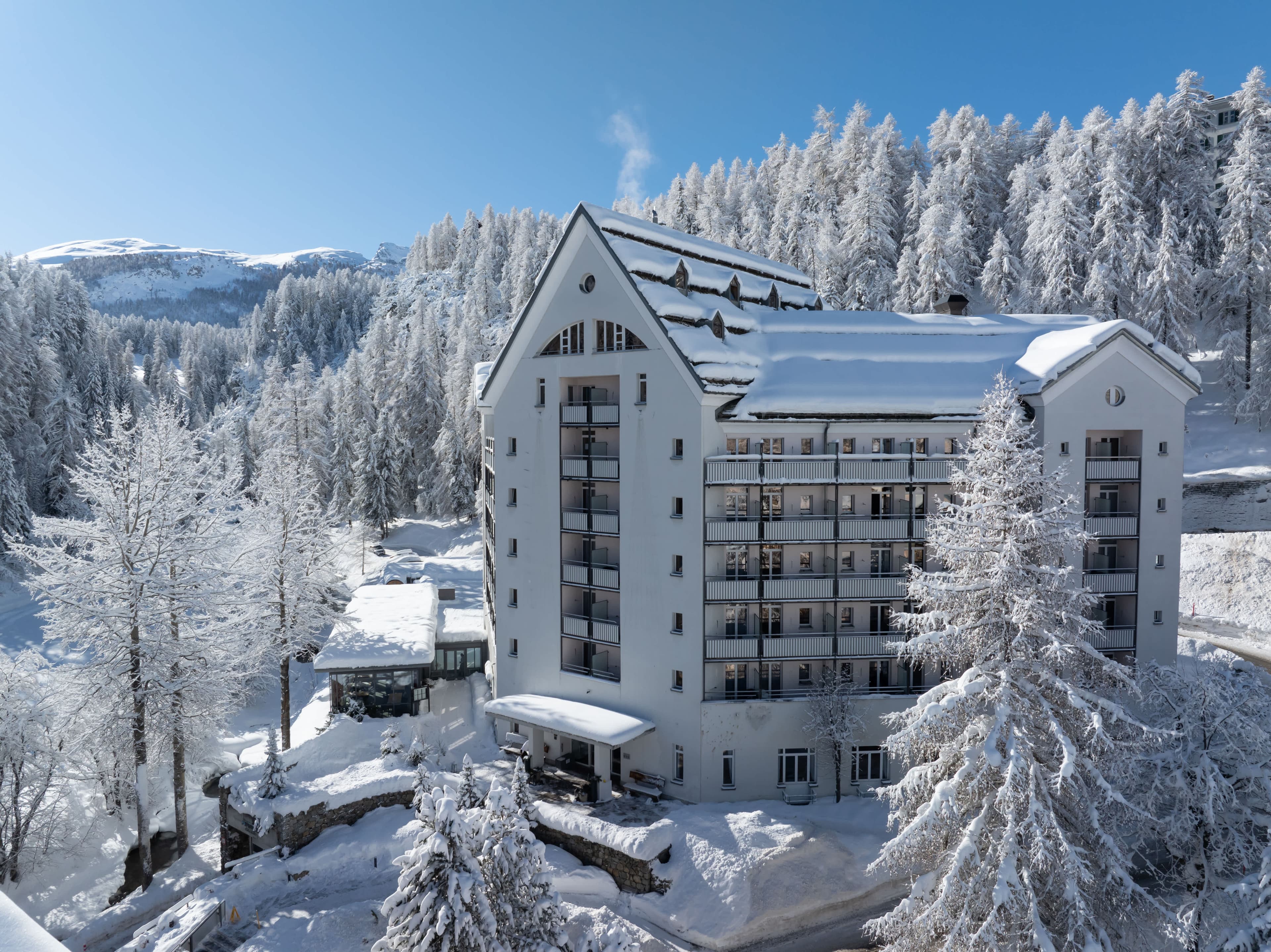 Schweizerhof Sils Maria, a Faern Collection Hotel Ansicht 2