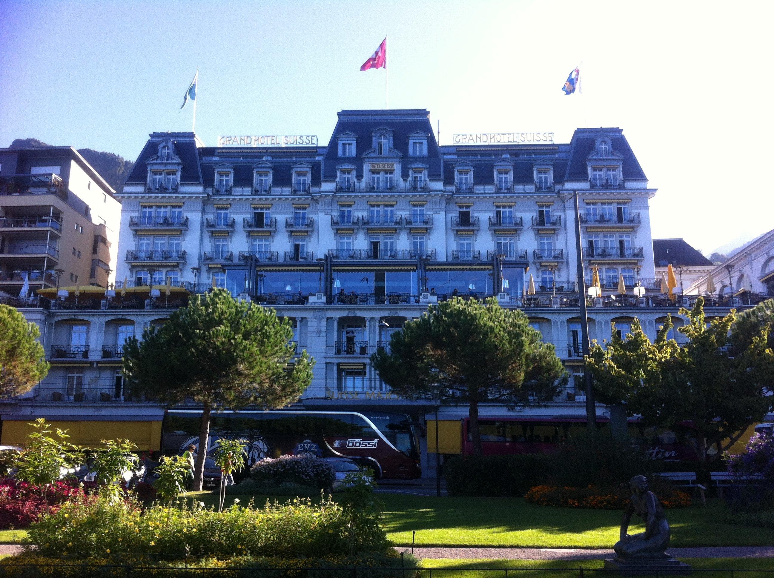 Grand Hotel Suisse Majestic Ansicht 2