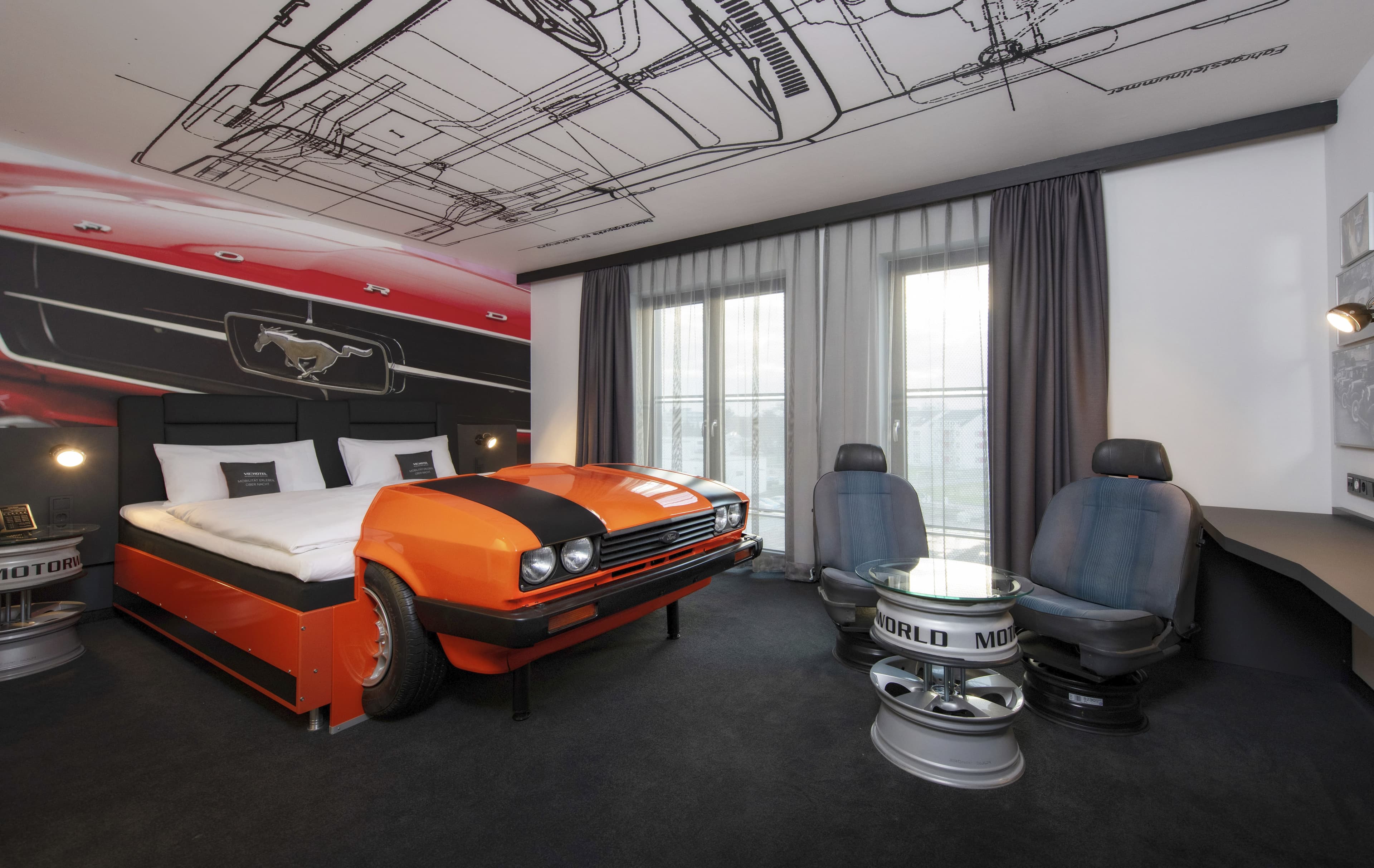 V8 Hotel Köln @MOTORWORLD Ansicht 9