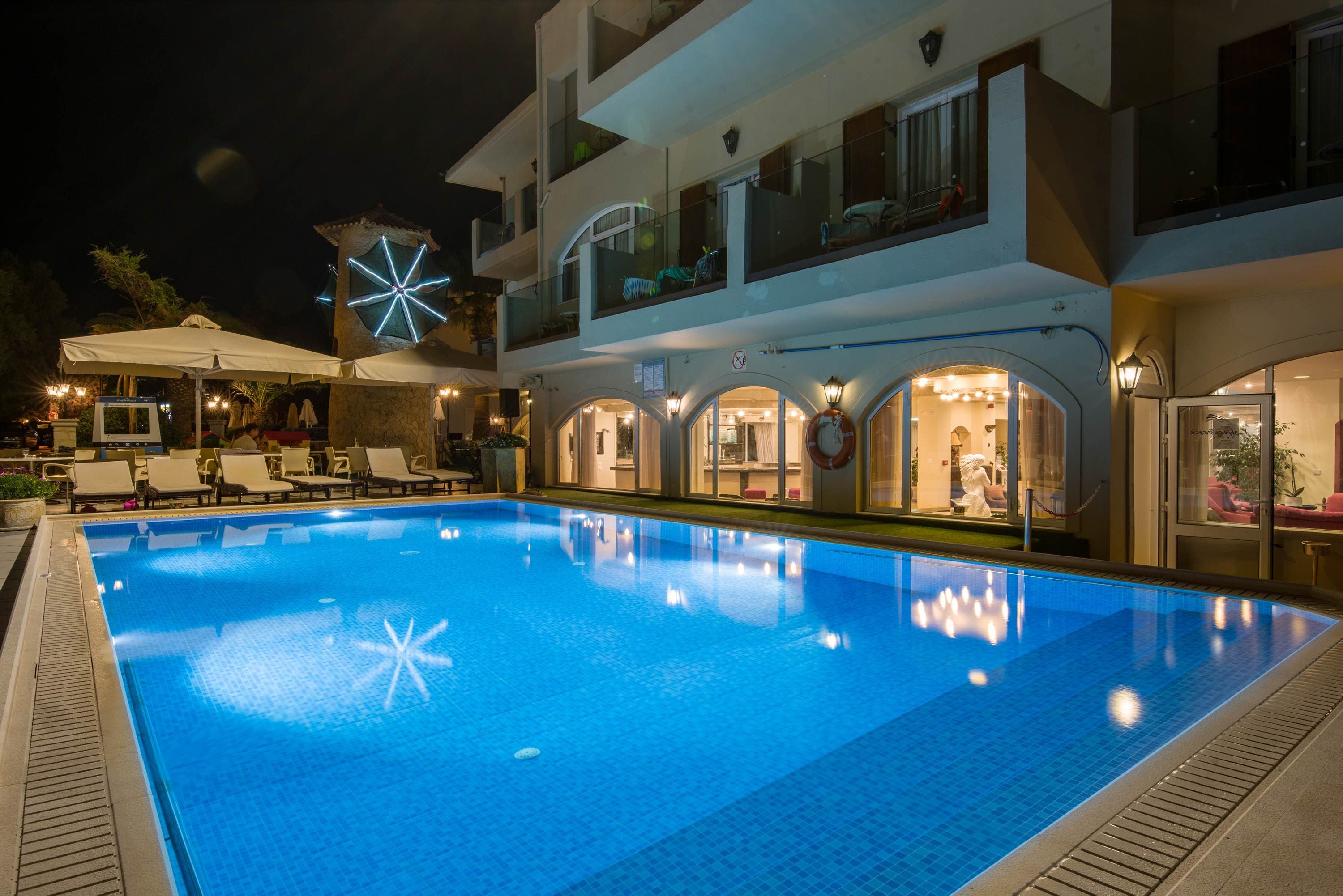 Kalyves Beach Hotel Ansicht 9
