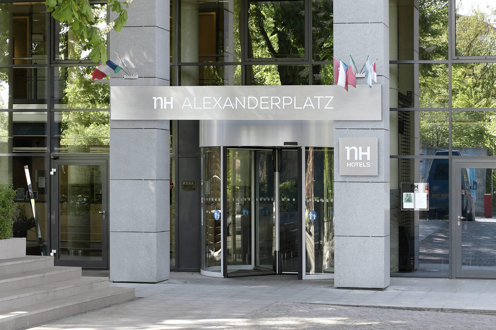 NH Berlin Alexanderplatz Ansicht 2