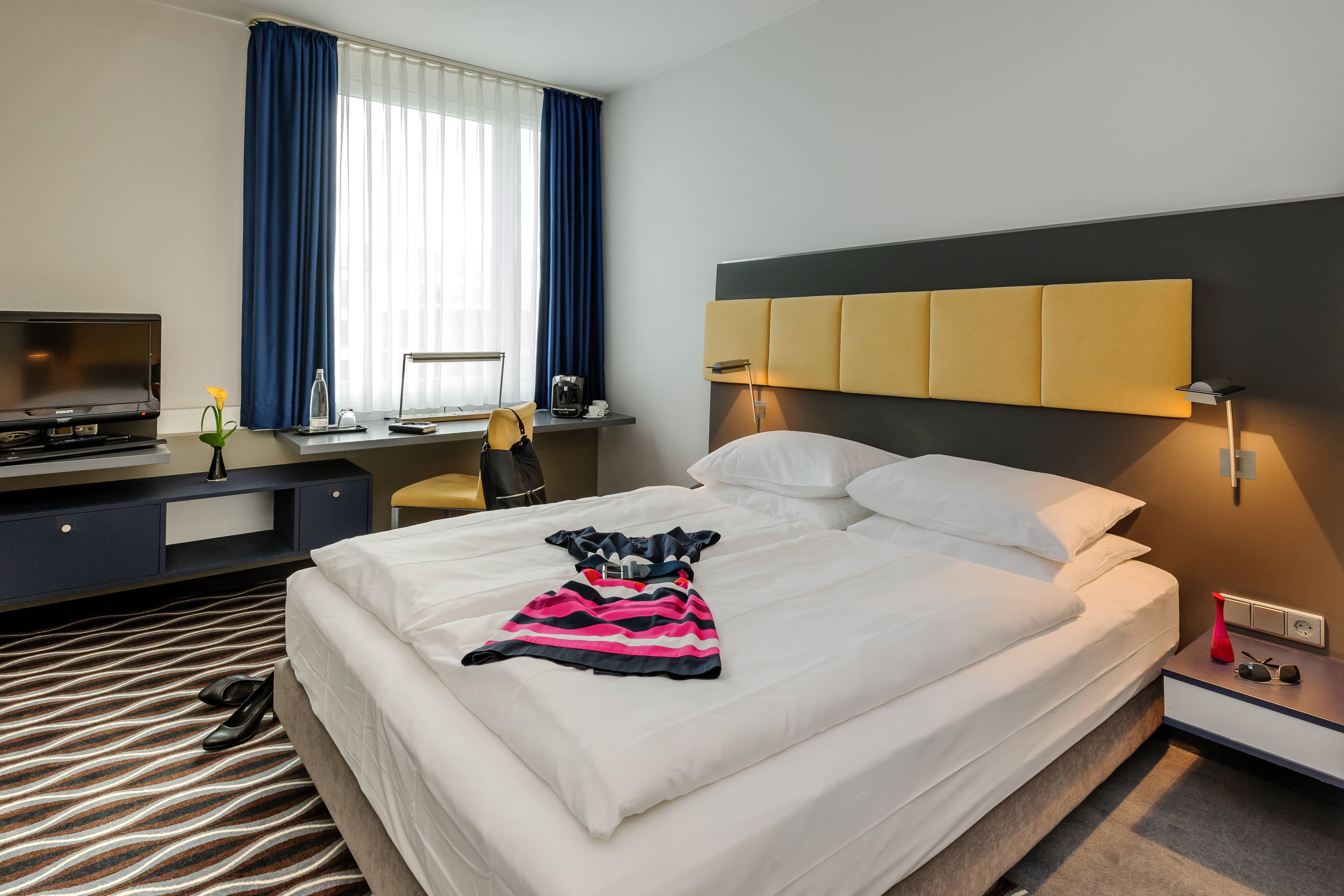 Mercure Hotel Frankfurt Eschborn Helfmann-Park Ansicht 4