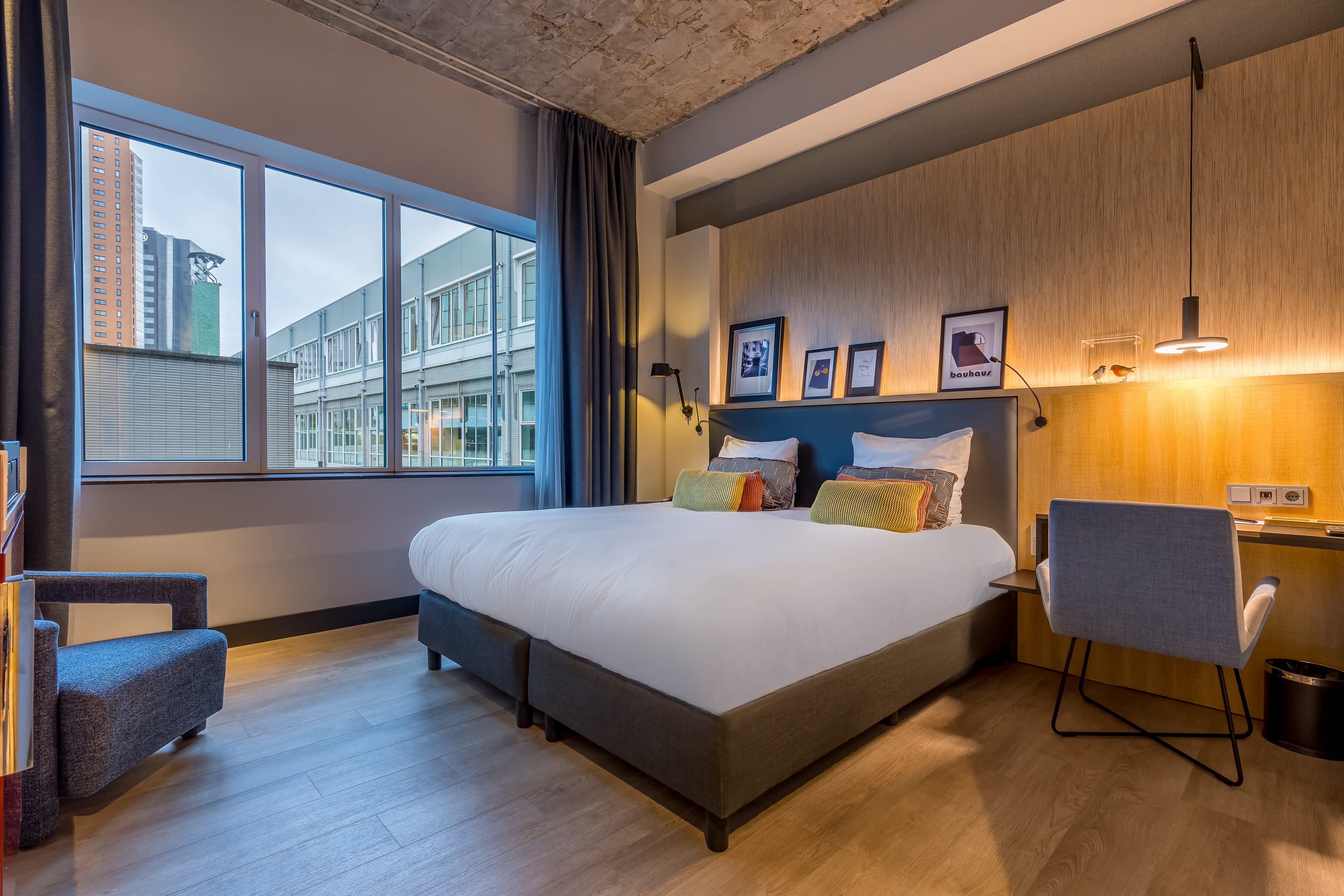 Postillion Hotel & Convention Centre WTC Rotterdam Ansicht 7