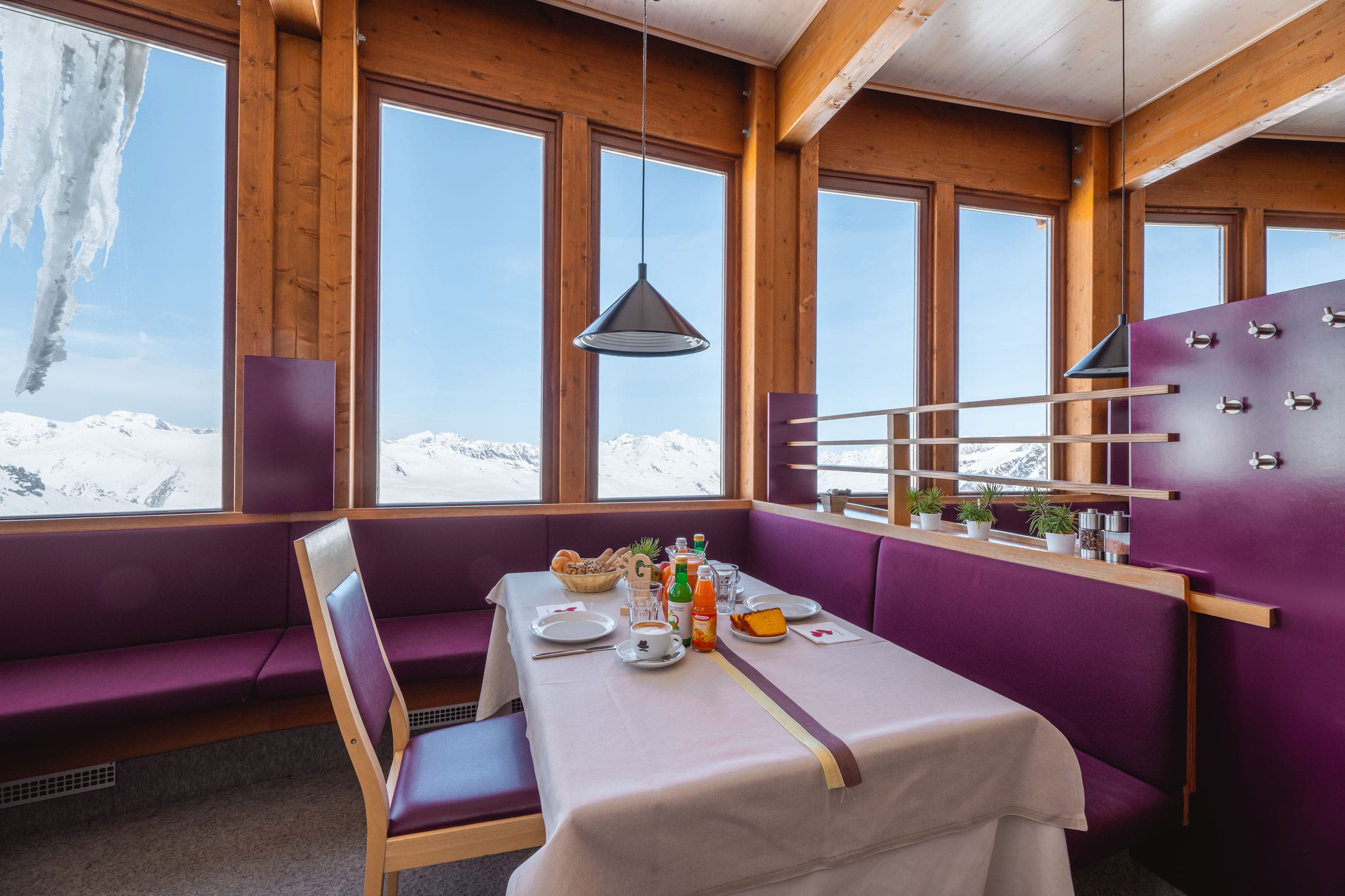 Glacier Hotel Grawand Ansicht 7