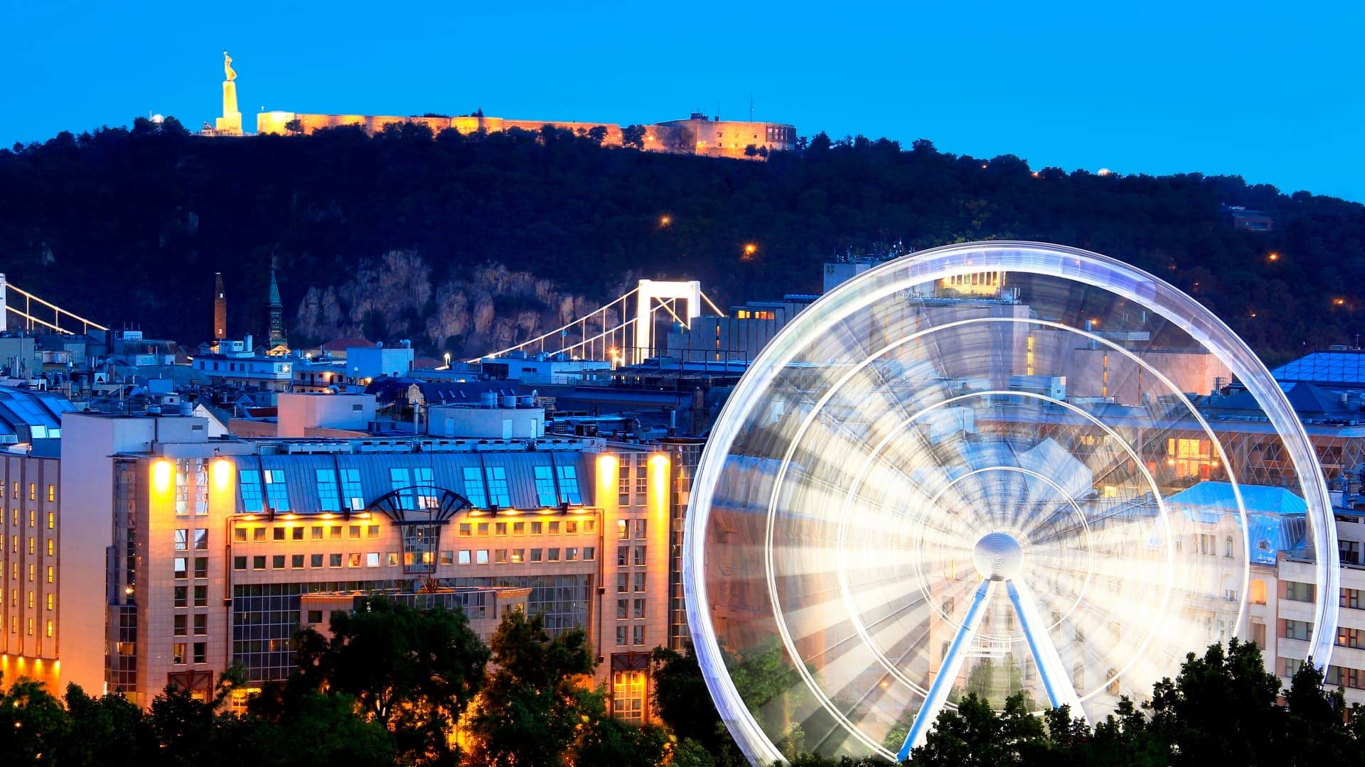 Kempinski Hotel Corvinus Budapest Ansicht 2