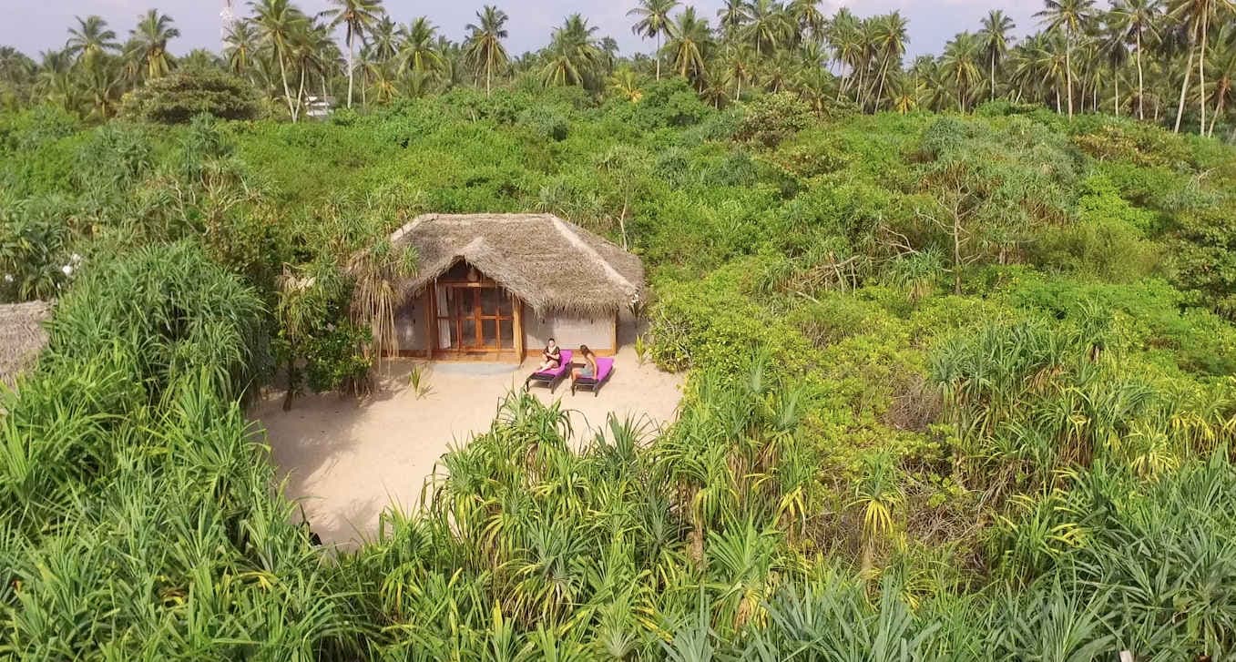 Jungle Beach Camp Ahungalla Ansicht 3