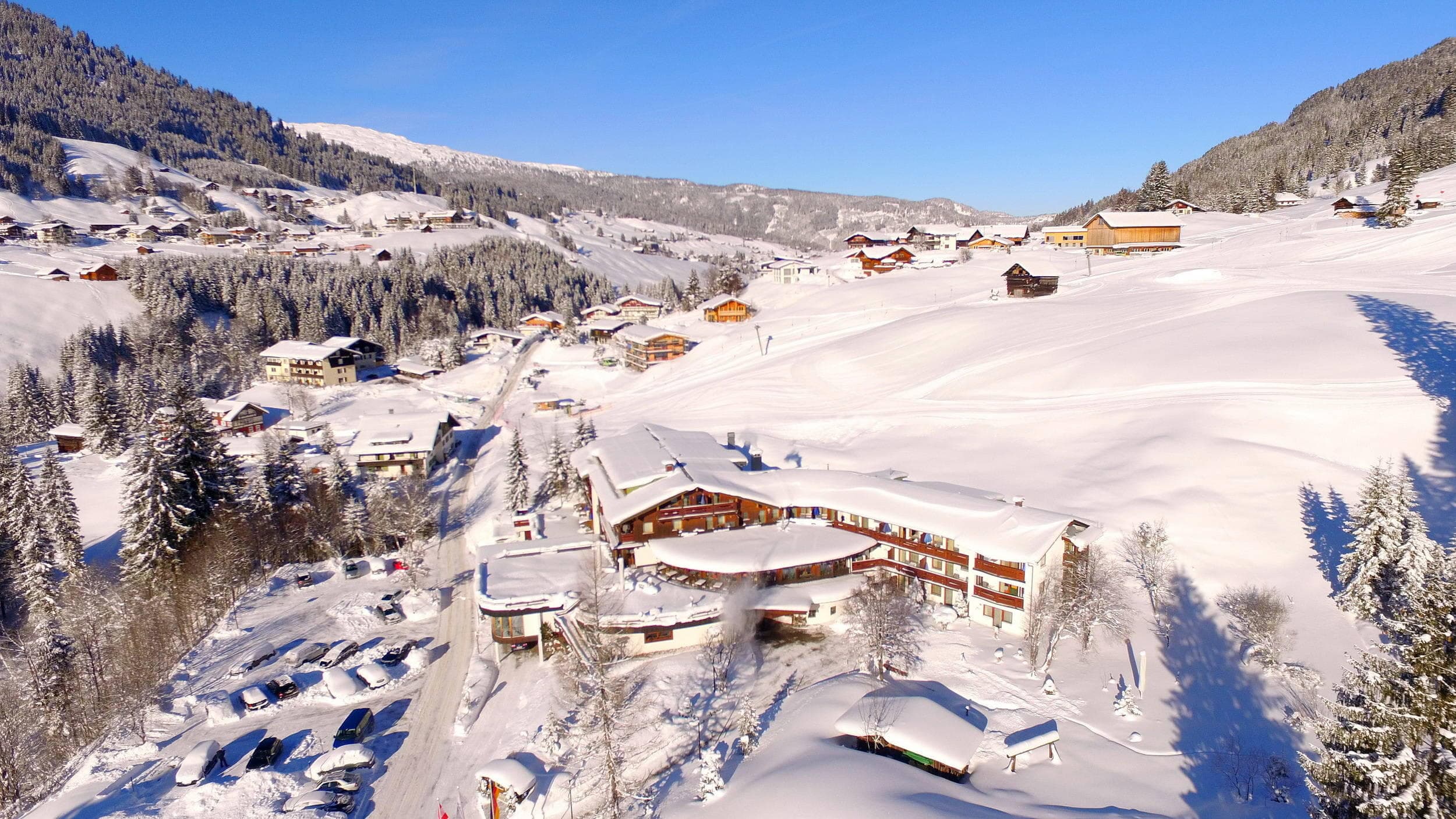 IFA Alpenhof Wildental Kleinwalsertal Ansicht 2